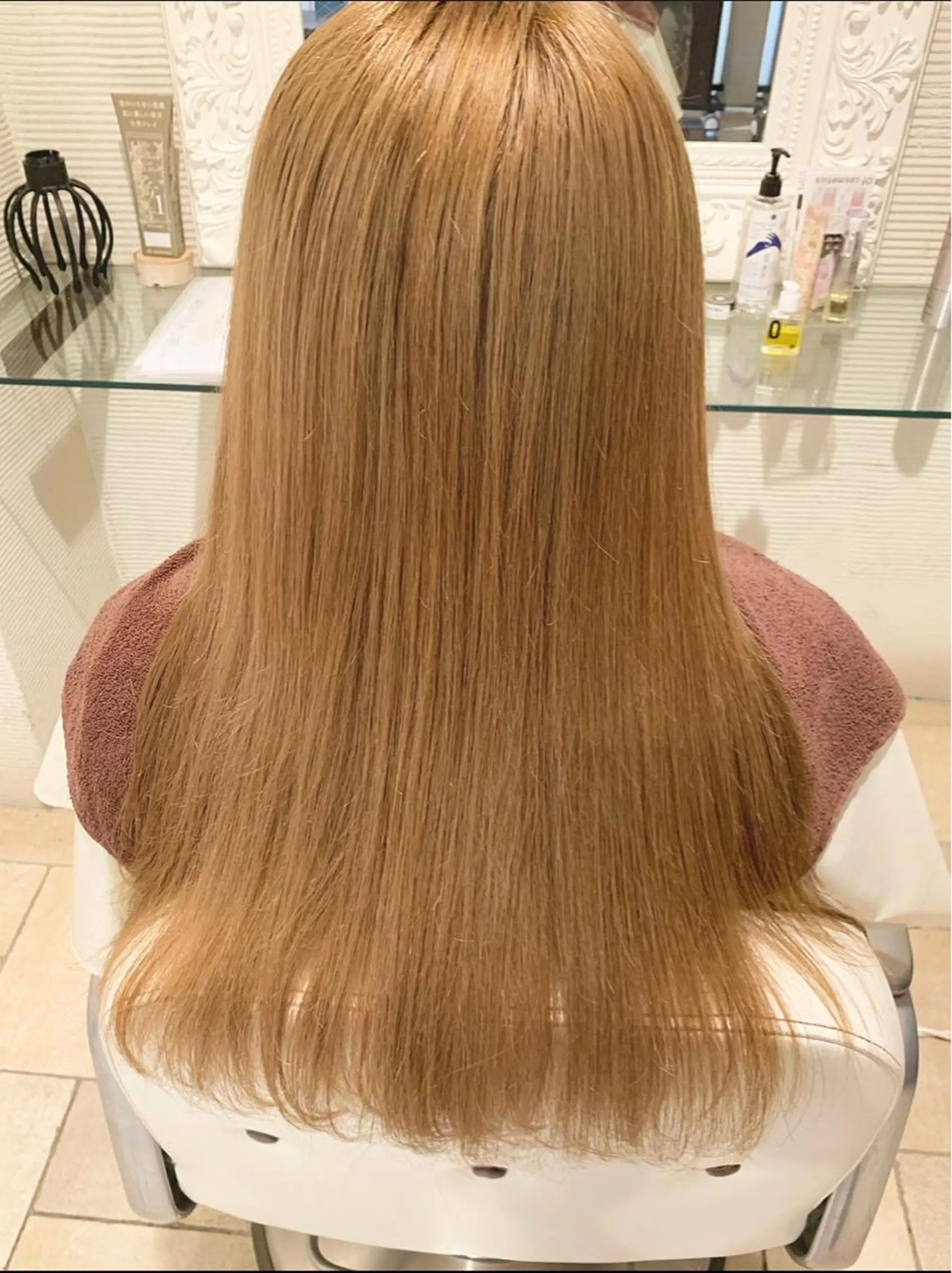 ロング LOG武蔵新城所属・口コミ見てください！ ⭐️メンズカット大成のヘアスタイル