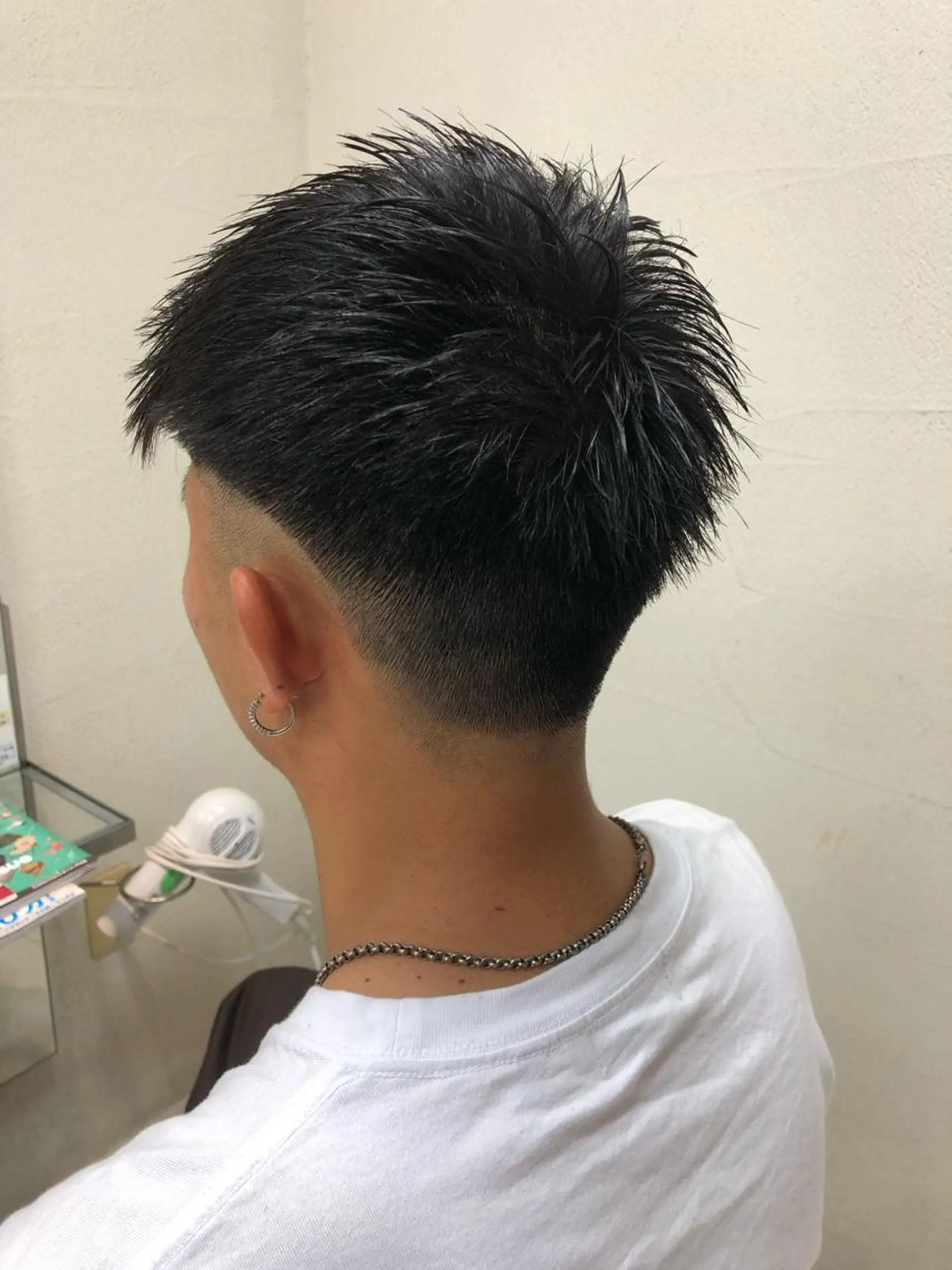 メンズ 阿部 美咲のヘアスタイル