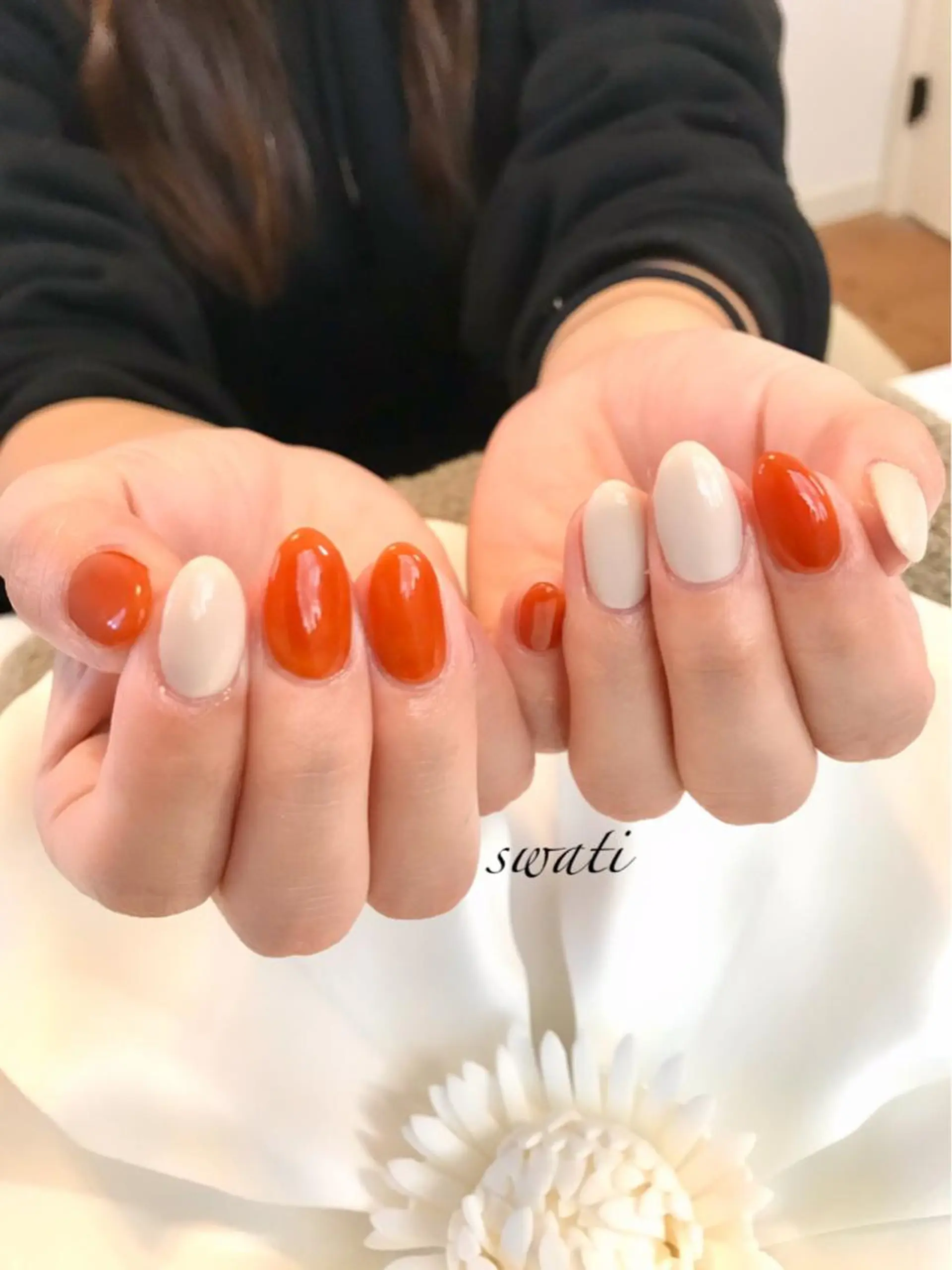 ネイル アートネイル ニュアンスネイル オフィスネイル ワンカラーネイル シンプルネイル yuko （ネイリスト）のネイルデザイン