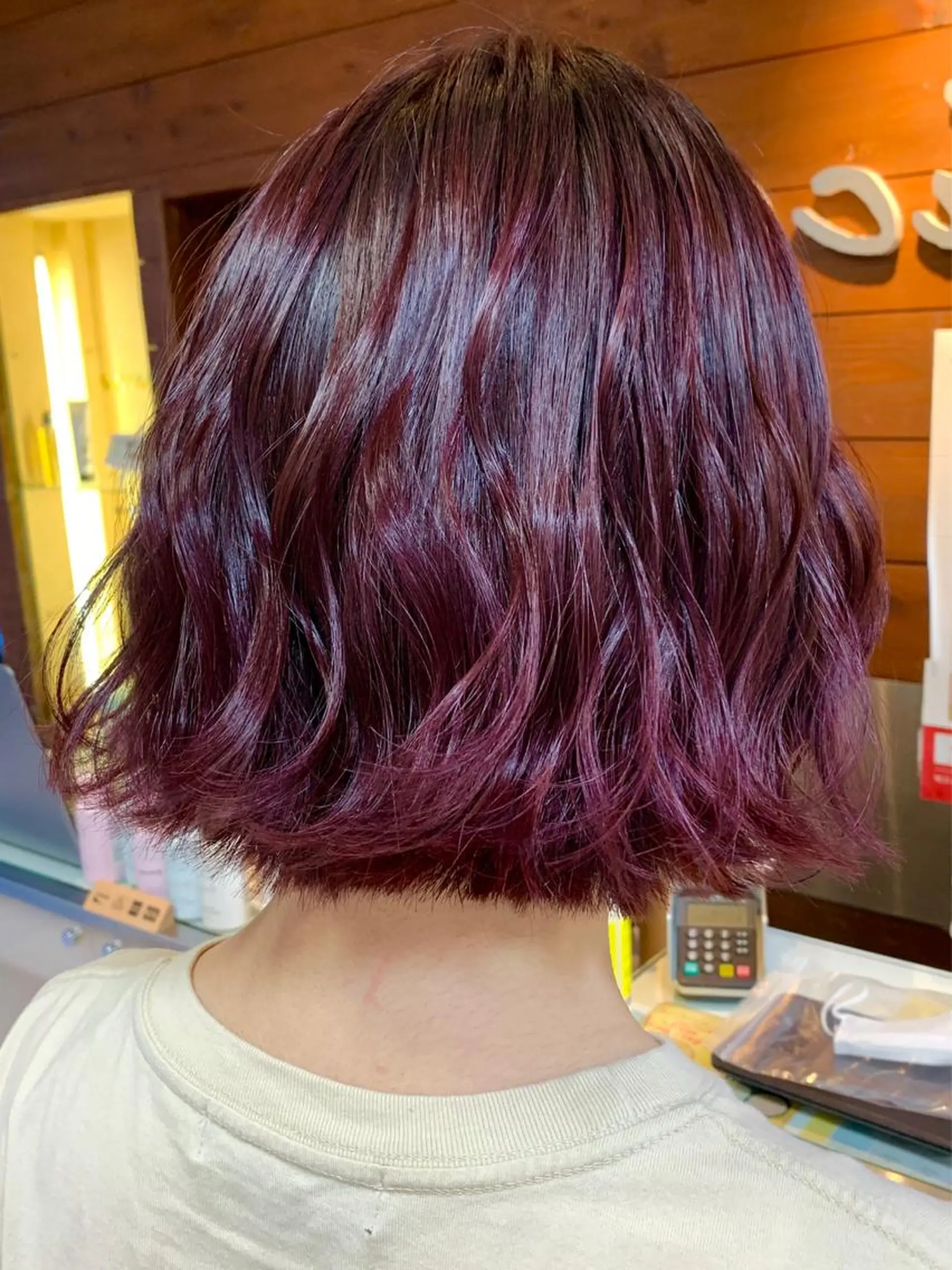 ミディアム 🫧艶髪カラー🫧 森本くるみのヘアスタイル