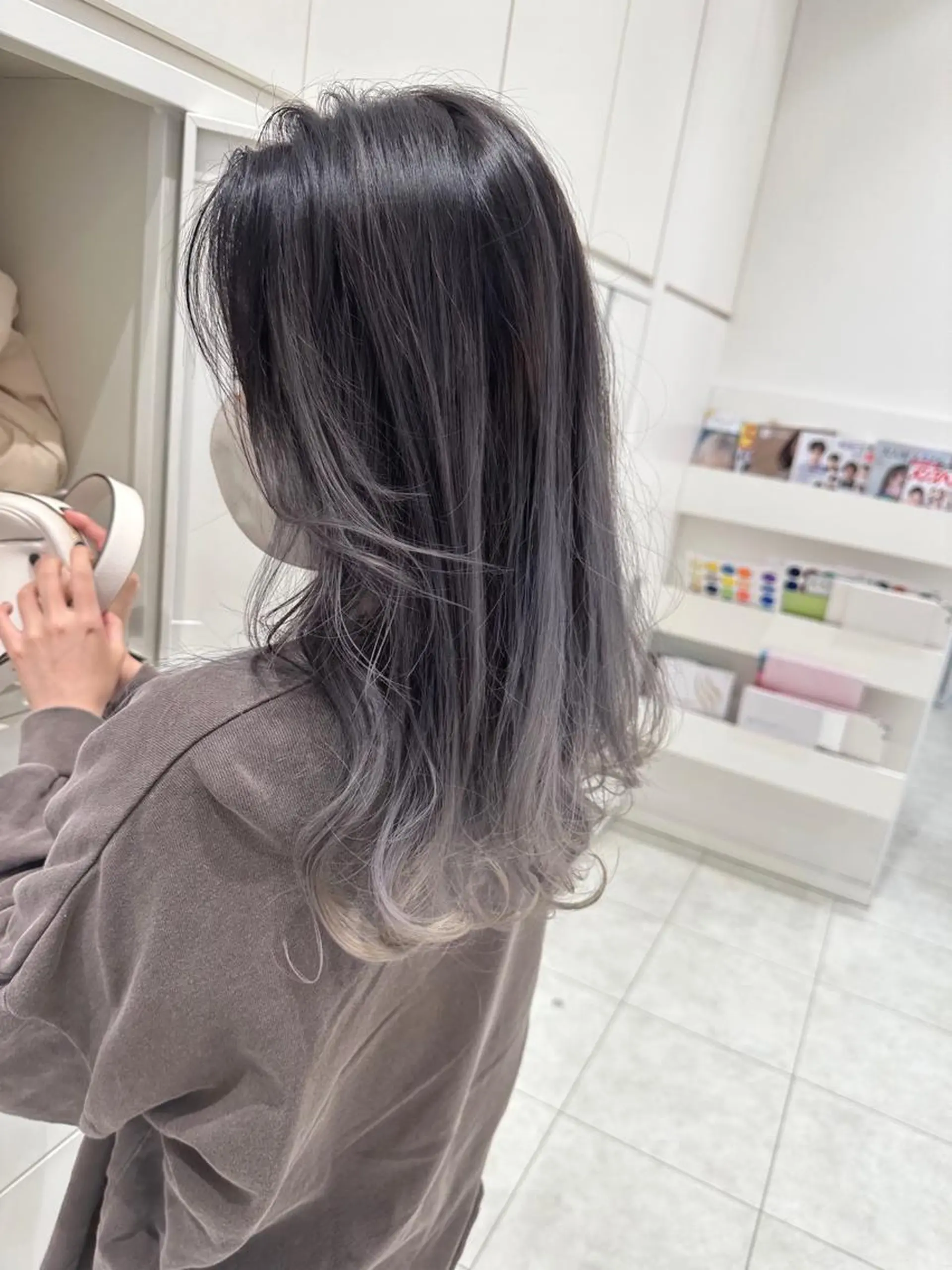 ロング ヘアカラー GOAT_茅ヶ崎 キシ サクラのヘアスタイル