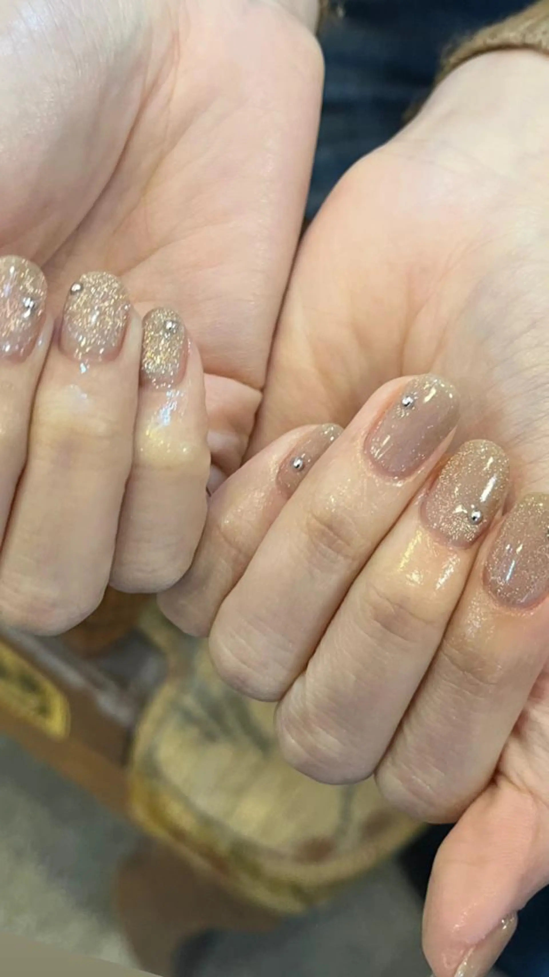 ネイル マグネットネイル ハンドネイル Trico Antique所属・岩本 杏のネイルデザイン