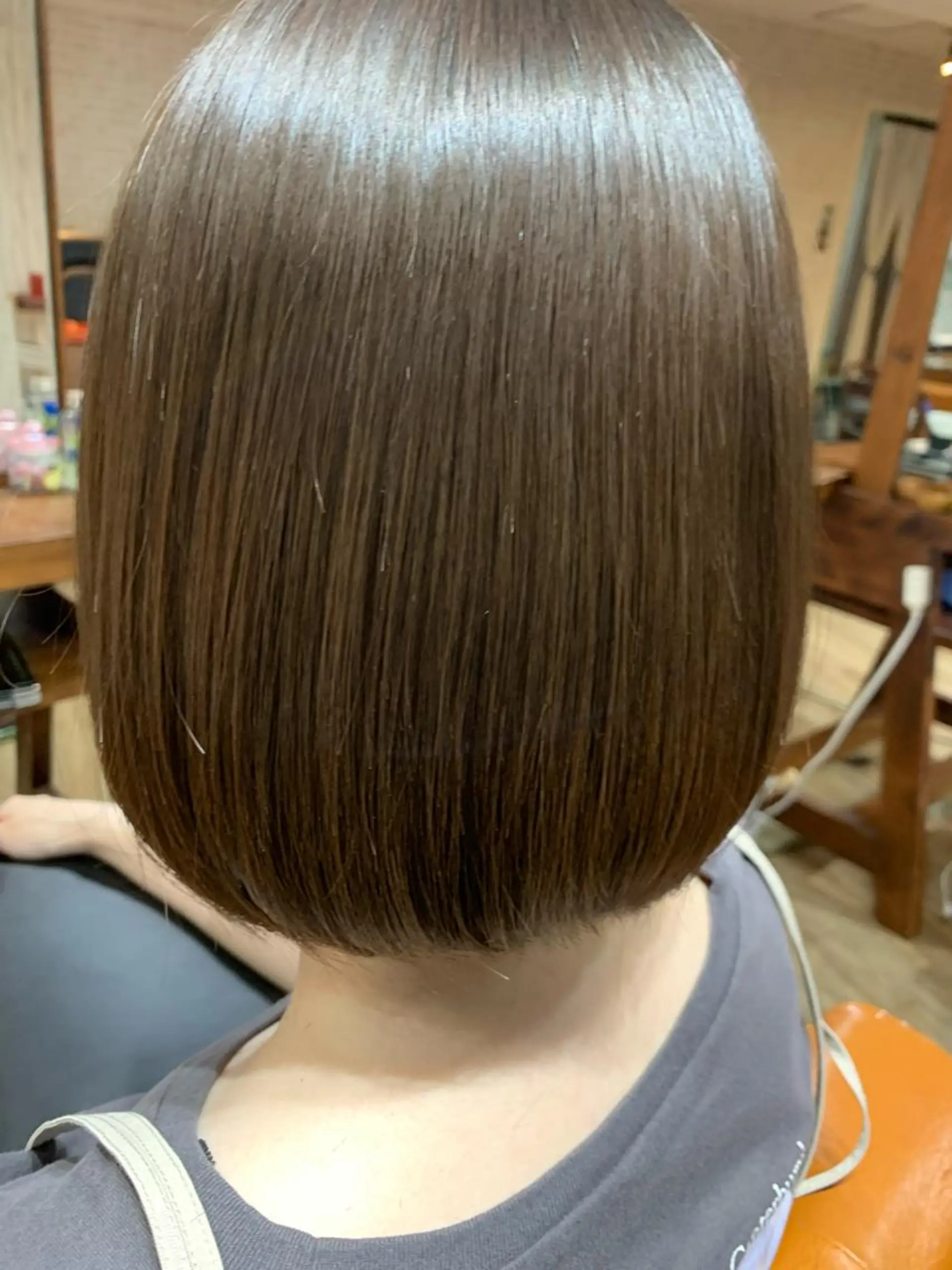 ショート カラー カット トリートメント （ayame） minoruのヘアスタイル