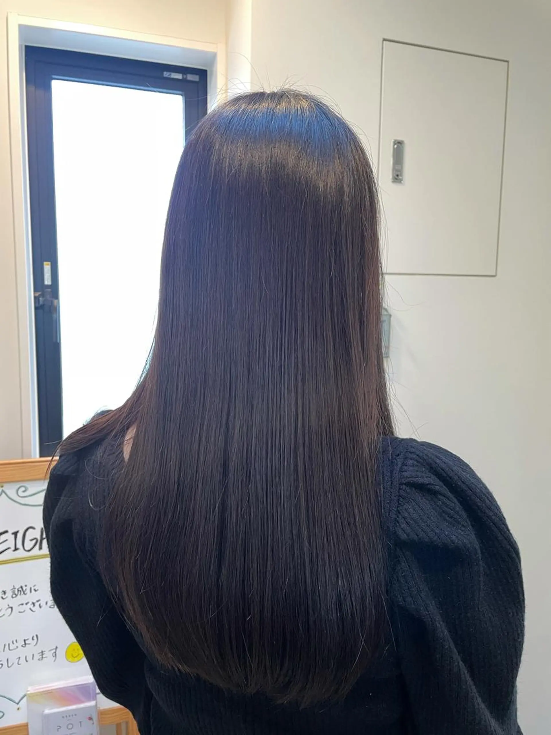 ロング 山本　恵 (やまもと  けい)のヘアスタイル