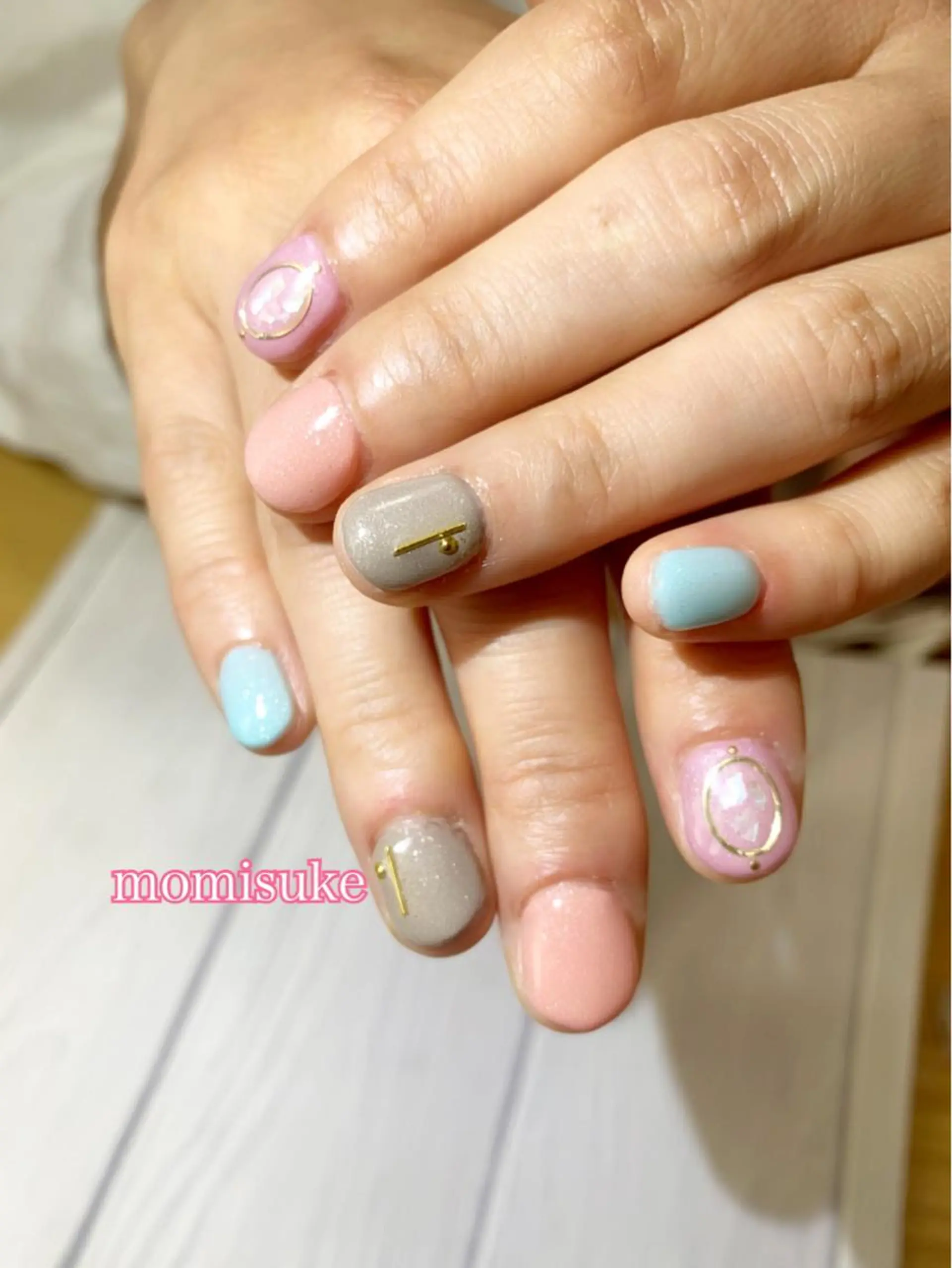 ネイル 芦原 嘉子のネイルデザイン