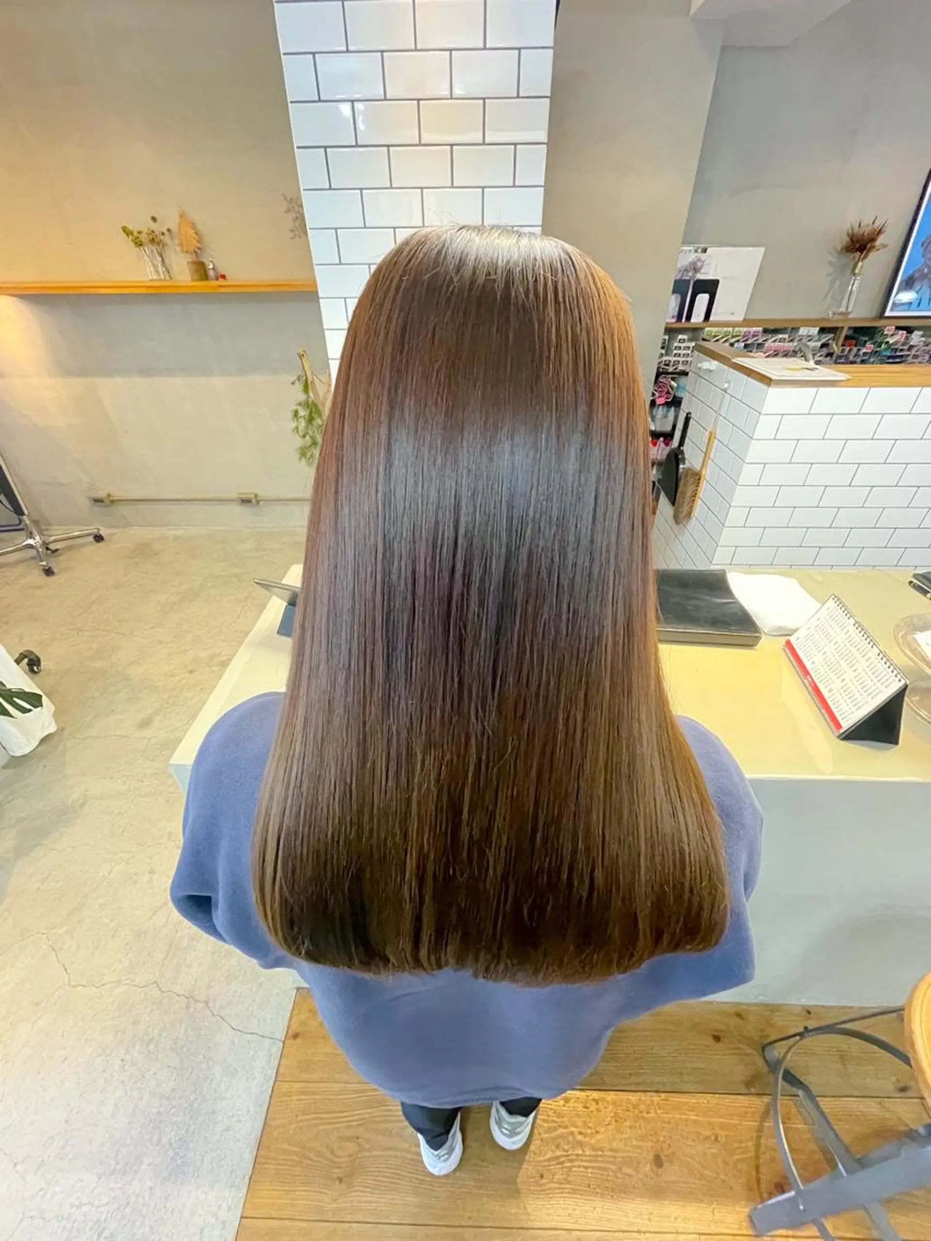 ロング COMILE 🌼 SUZUKAのヘアスタイル