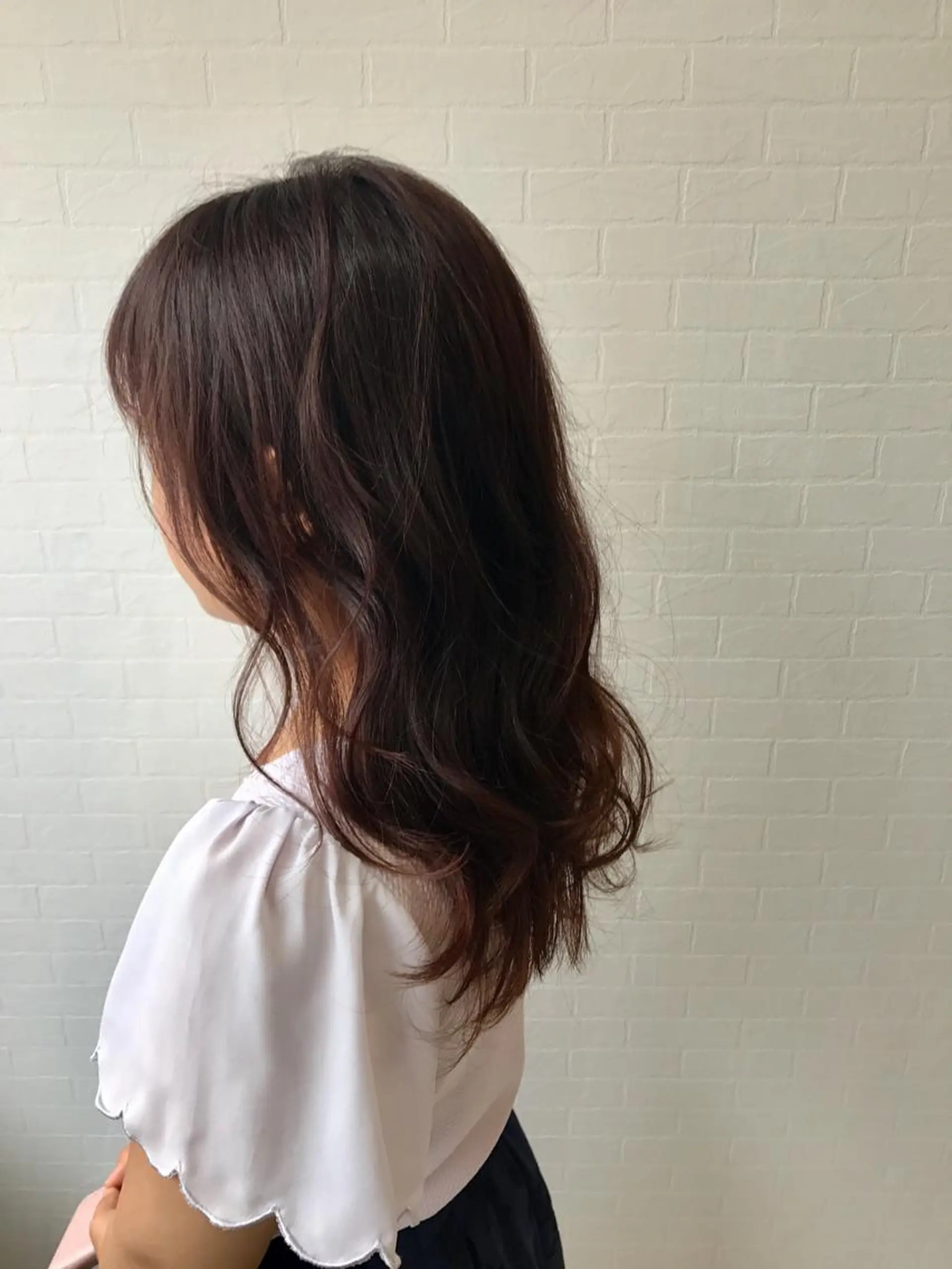 カラー イルミナカラー カット ヘアカラー トリートメント 💜ツヤヘアケア🩷 サトウシュンスケのヘアスタイル