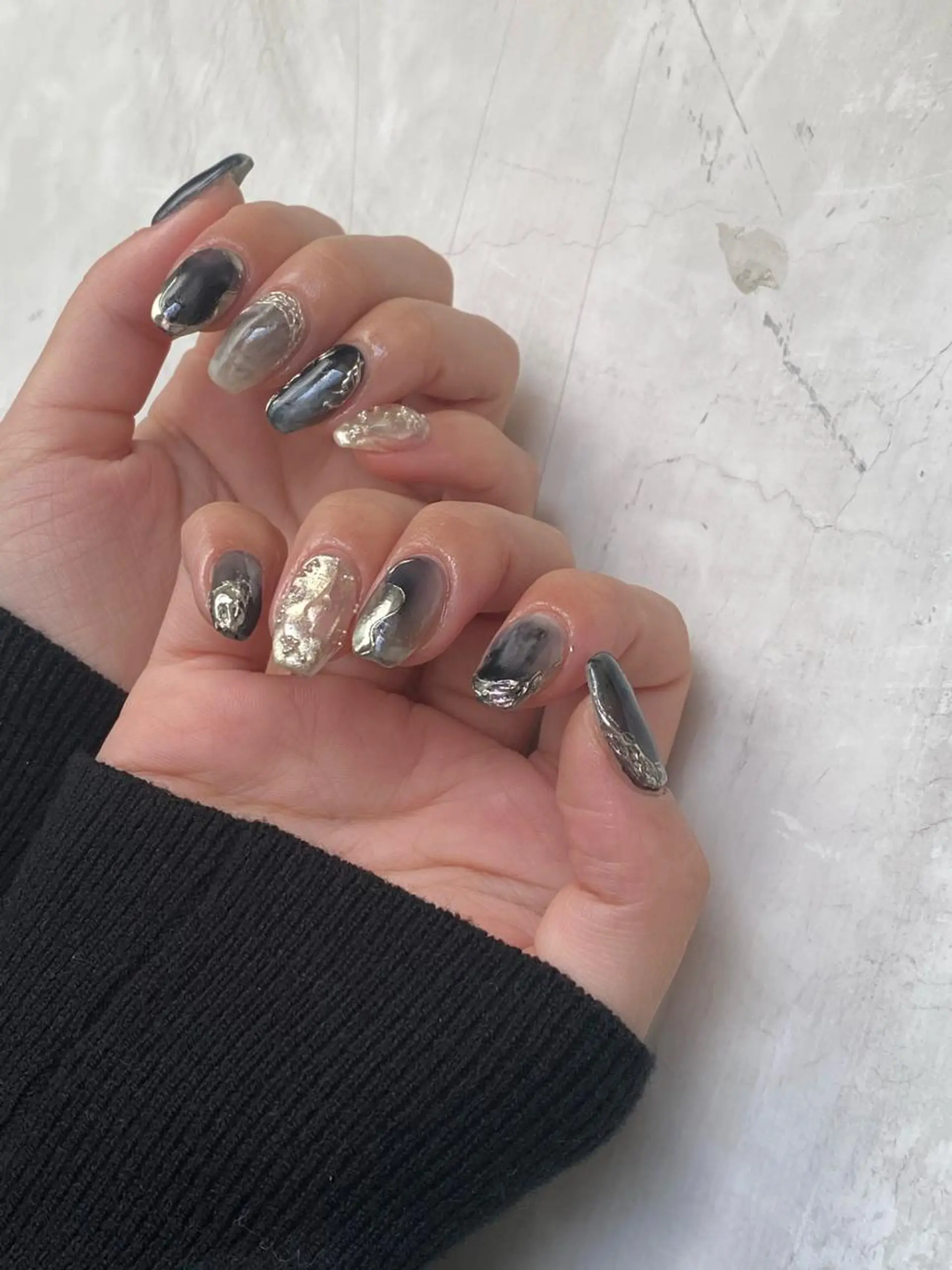 ネイル ハンドネイル momoka shibuyaのネイルデザイン