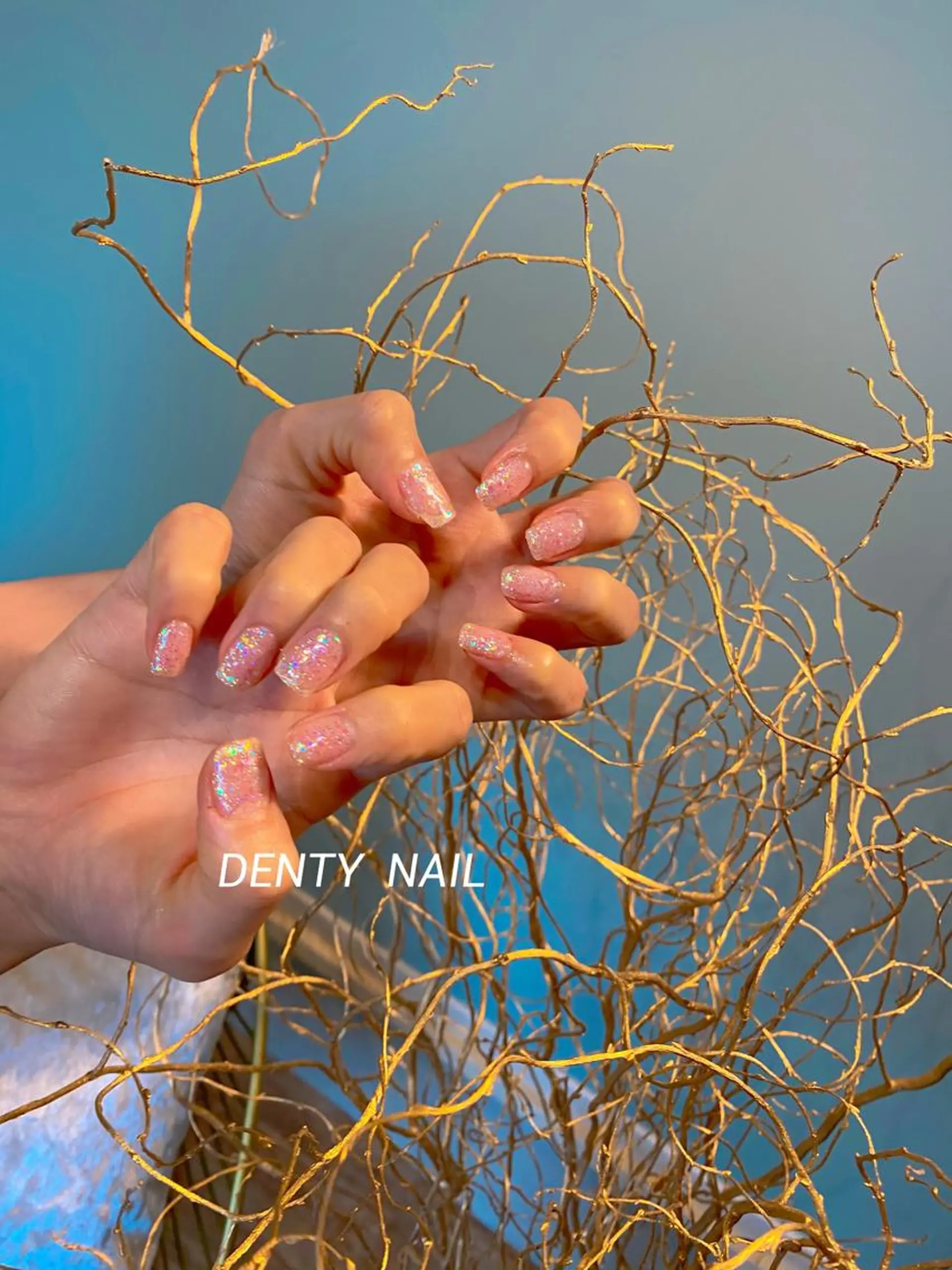 ネイル オーロラネイル DENTY NAIL所属・DENTY NAIL -ArtRoom-のネイルデザイン