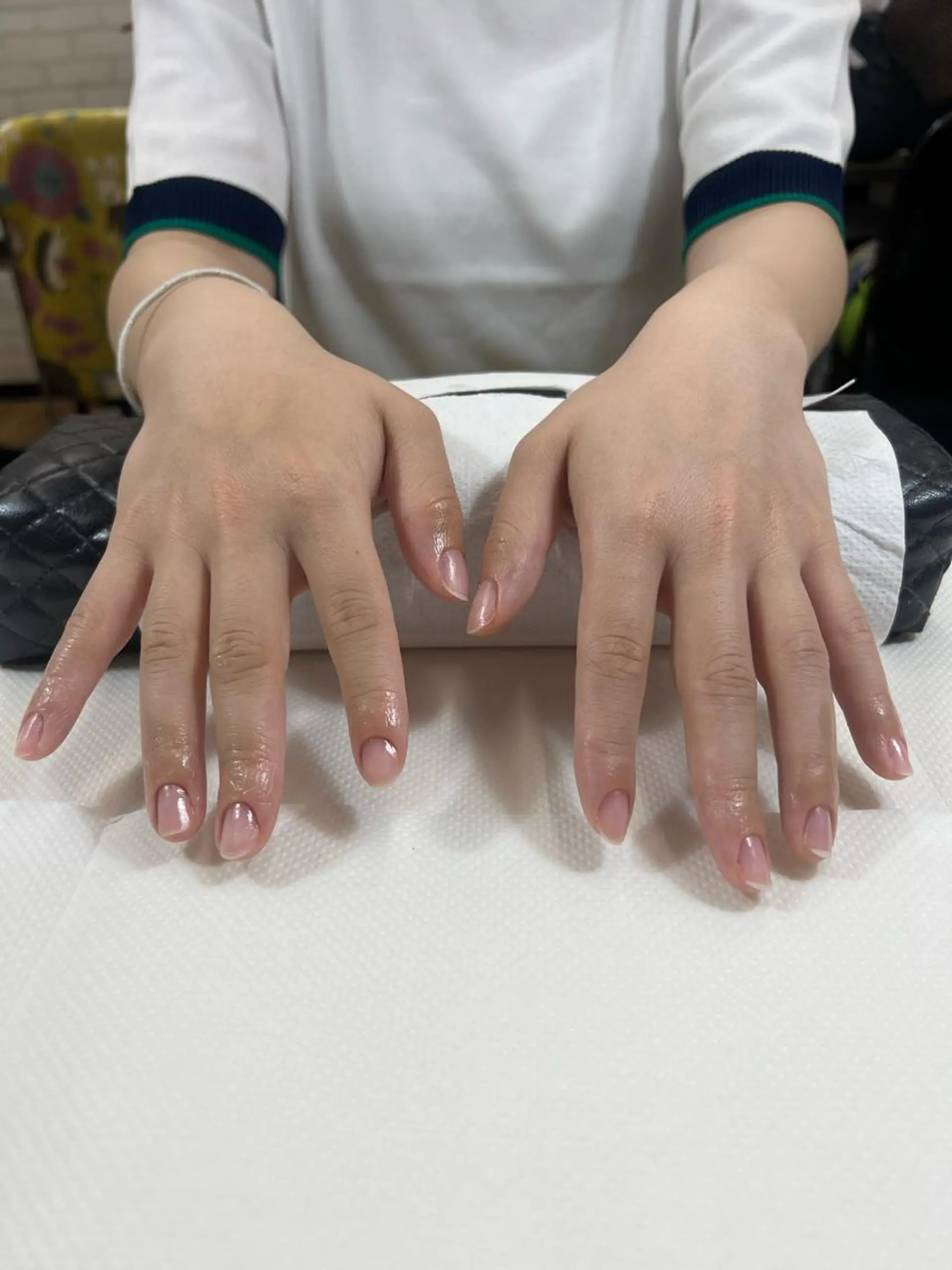 ネイル ジェルネイル 🌴kawamura Yukako🪼🩵のネイルデザイン