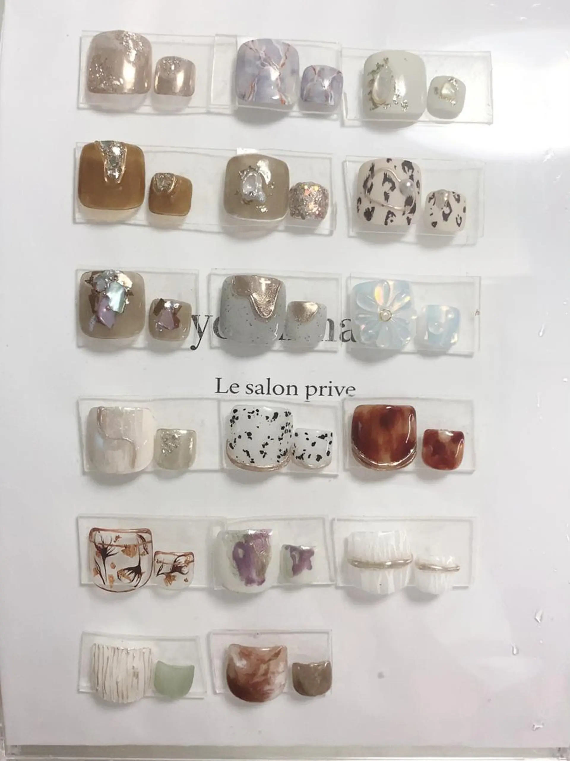 ネイル アートネイル その他(ネイル) yochi nailのネイルデザイン