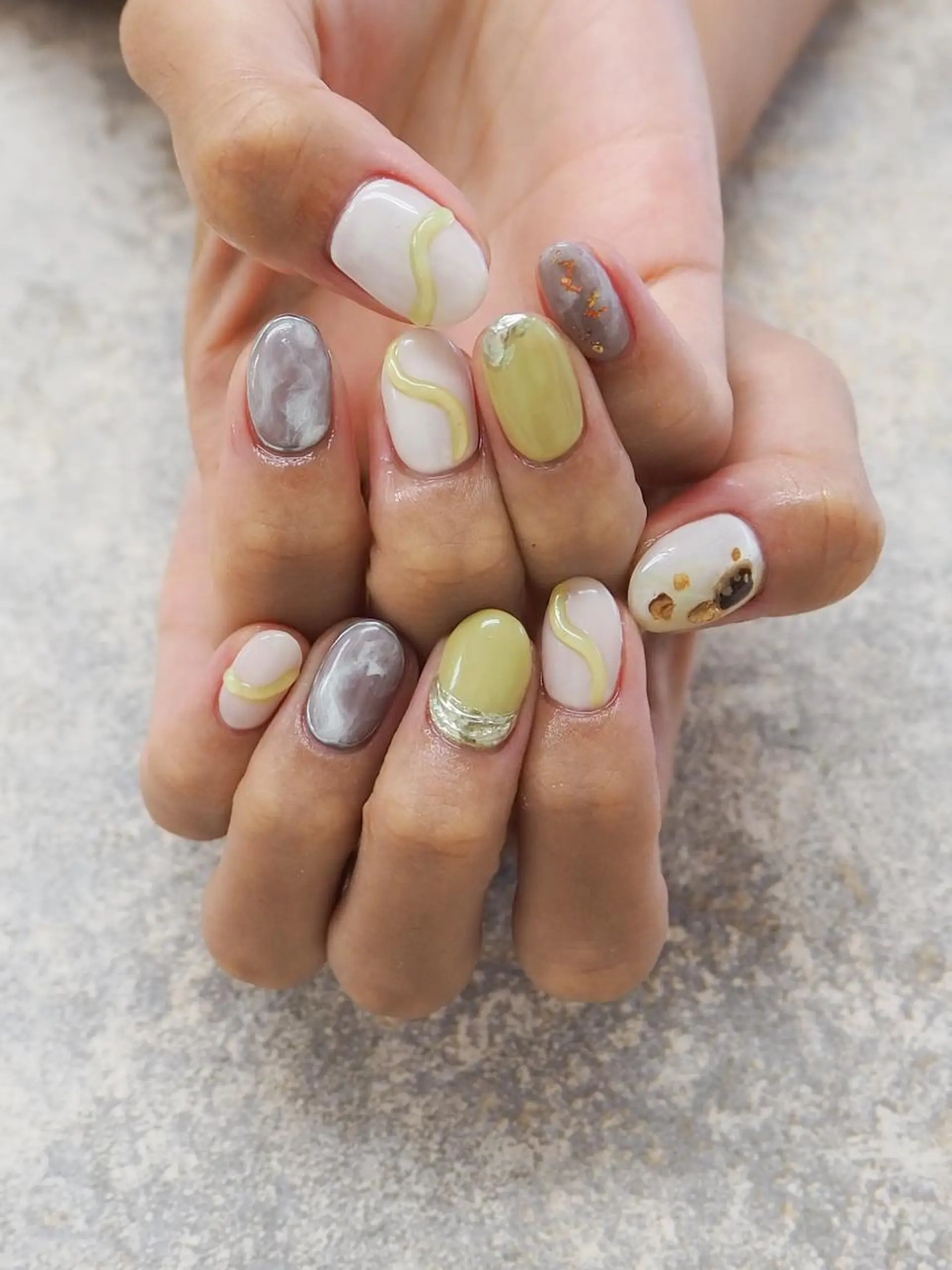 ネイル Hisaka Mikiのネイルデザイン