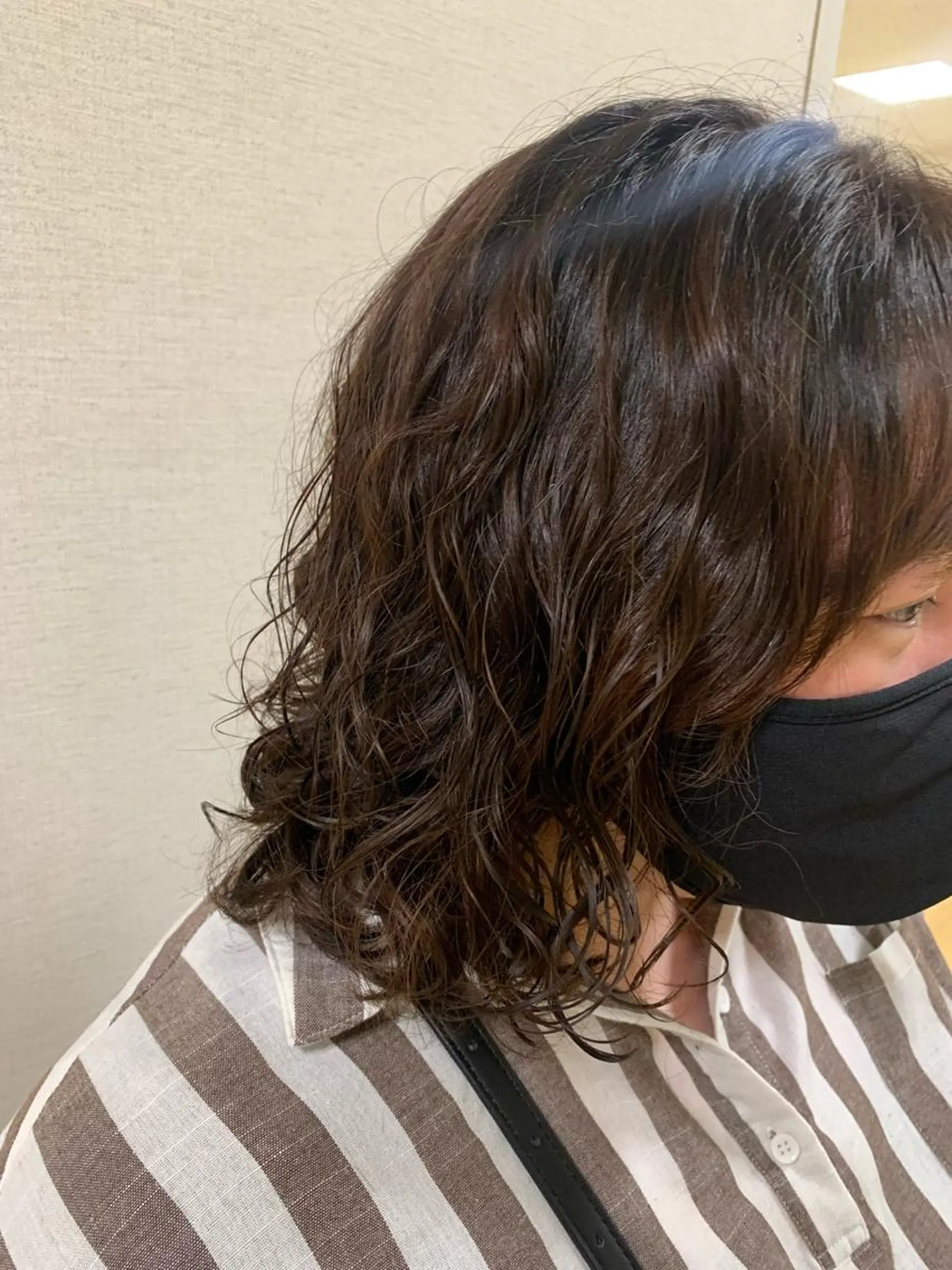 ミディアム パーマ 高橋友里亜 /フリーランスのヘアスタイル