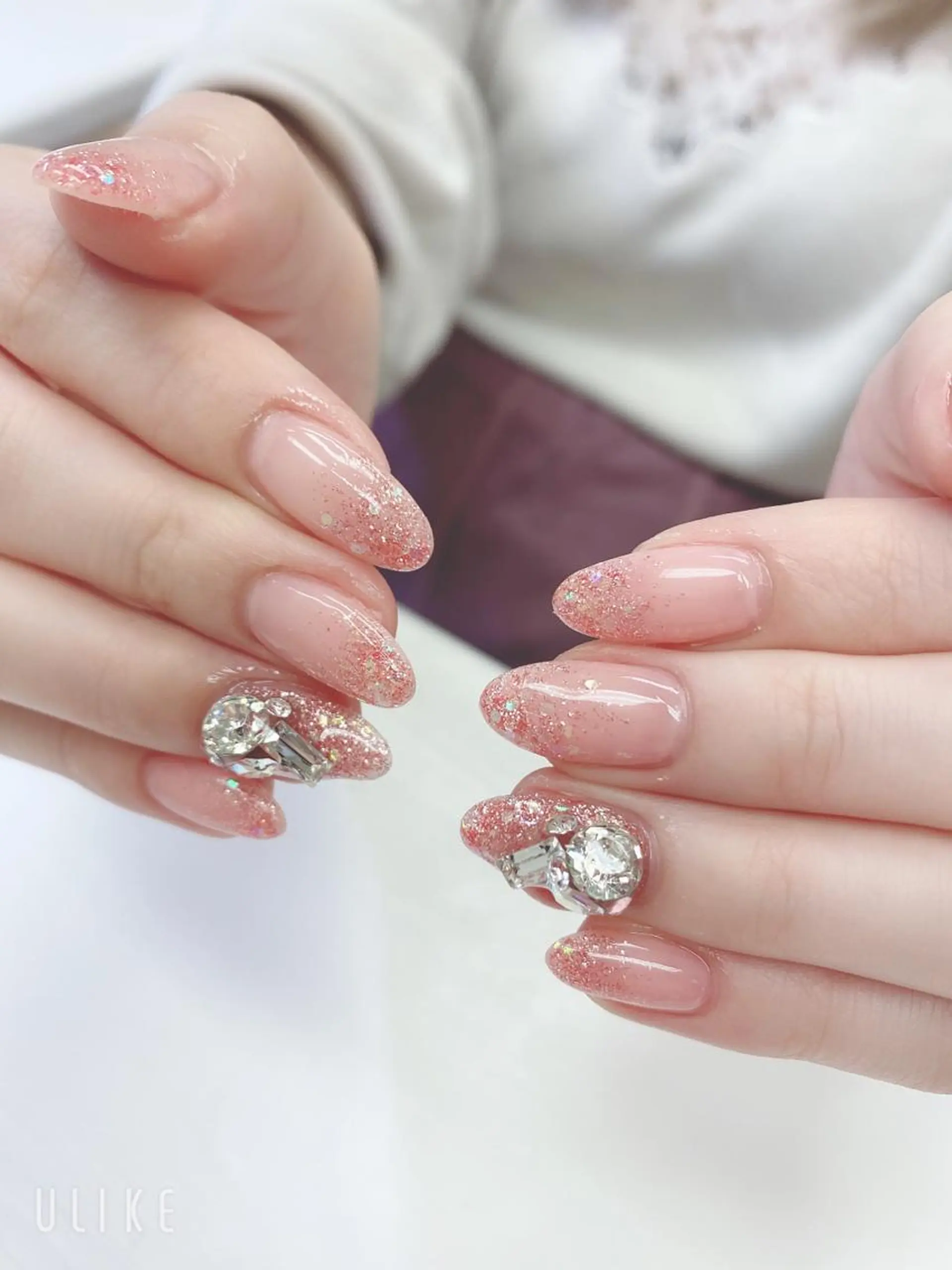 ショート ハンドネイル JNA認定講師🌸 RIEのネイルデザイン