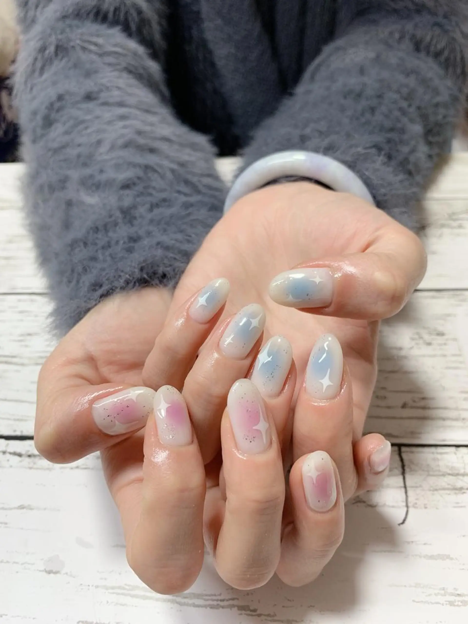 ネイル ゆず秋葉原 Vickyのネイルデザイン