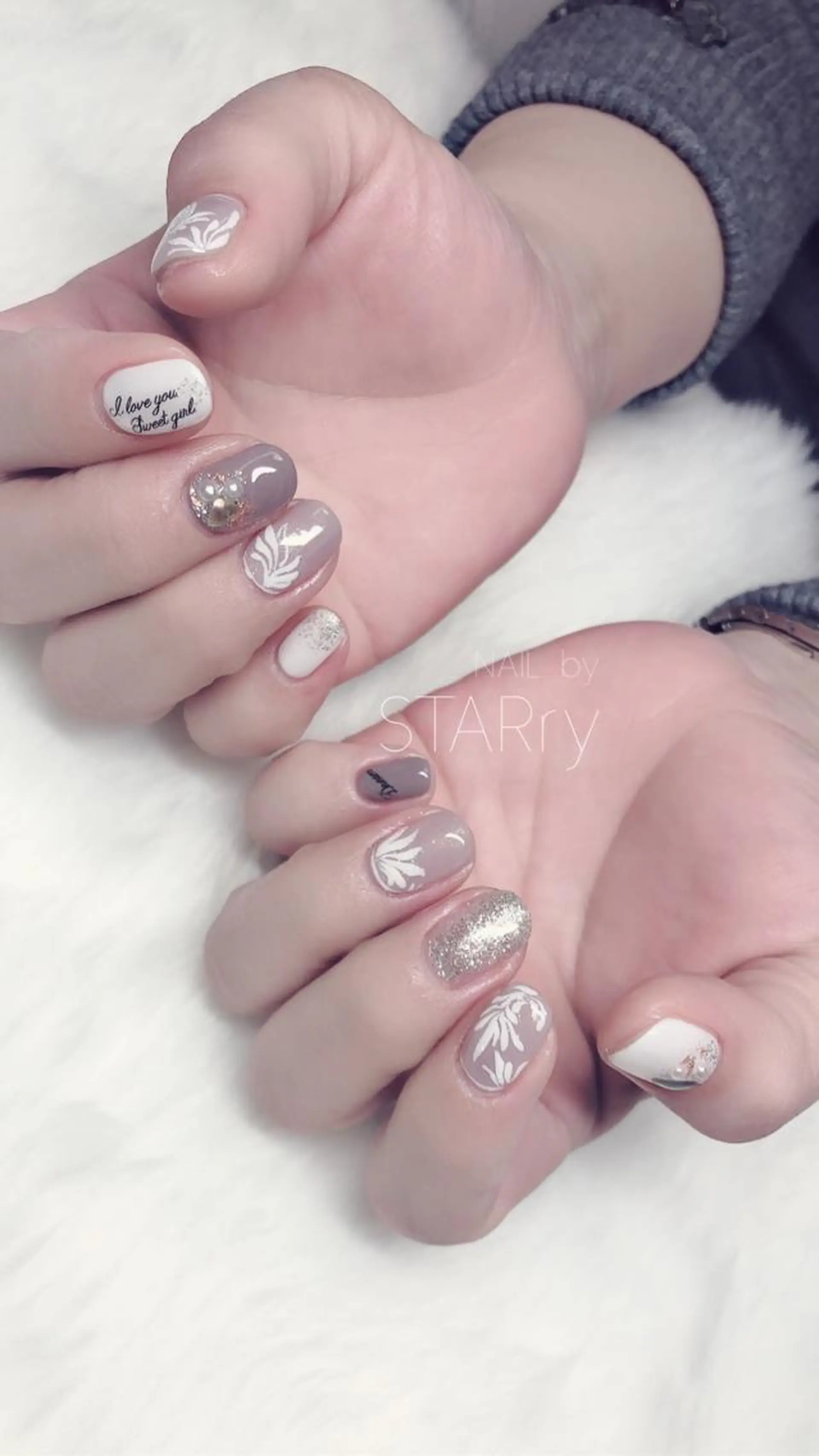 ネイル アートネイル ジェルネイル ニュアンスネイル NAIL by STARry 川口のネイルデザイン