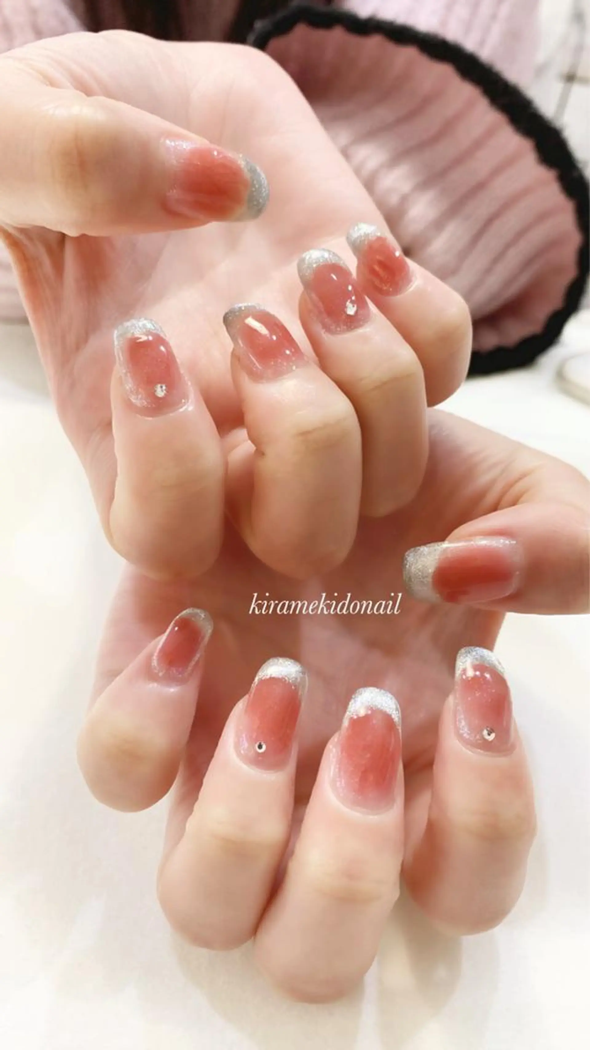 ネイル kiramekido nail salon所属・林 禅のネイルデザイン