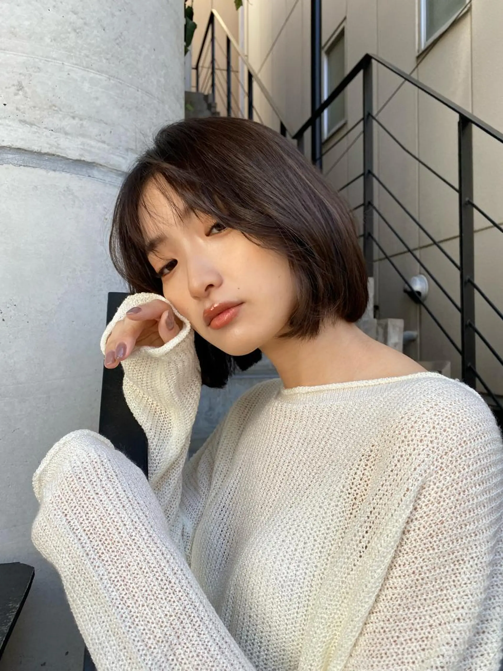 ミディアム カラー アレンジ指名 no.1✨ｈａｋｏのヘアスタイル