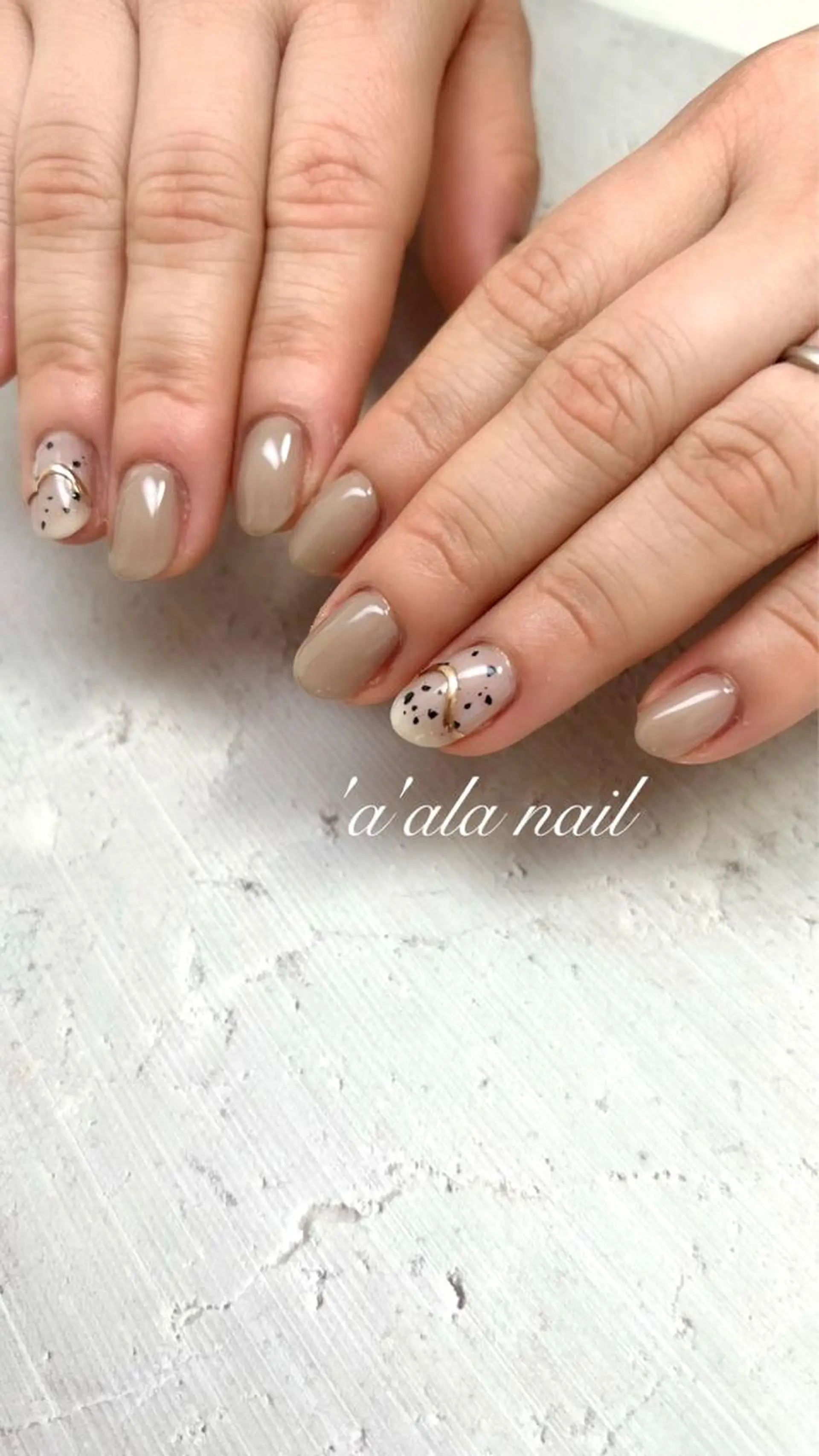 ネイル 'a'ala nailのネイルデザイン