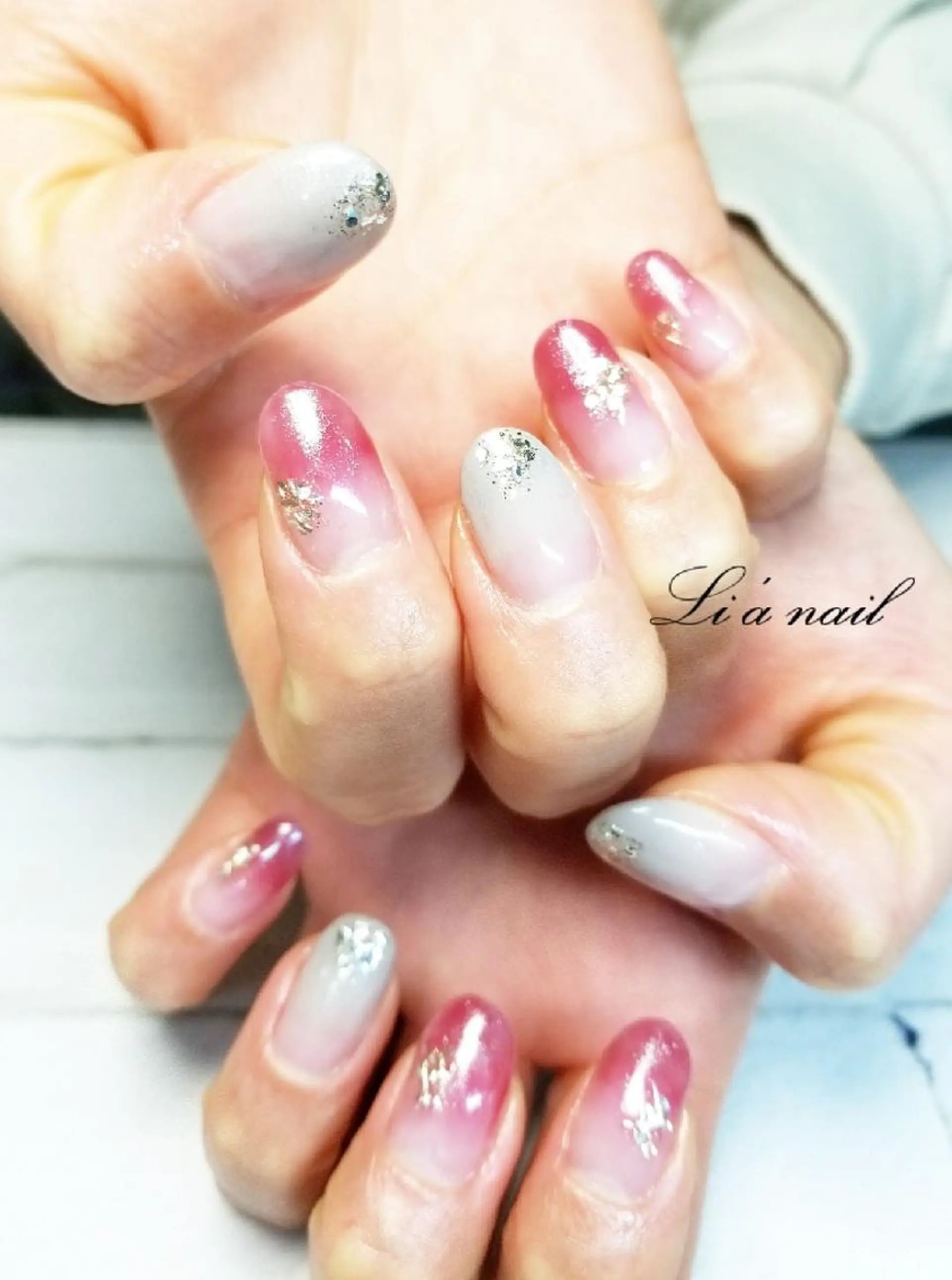ネイル ハンドネイル ハンドケア Li'a  nailのネイルデザイン