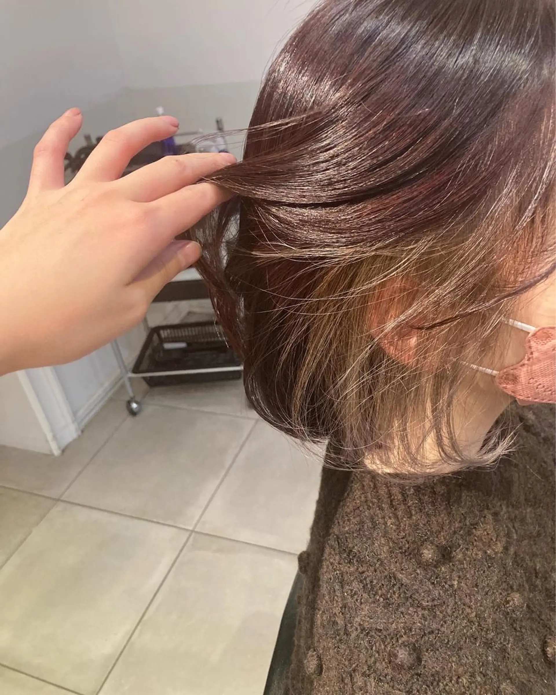 ショート 菅 未祐のヘアスタイル