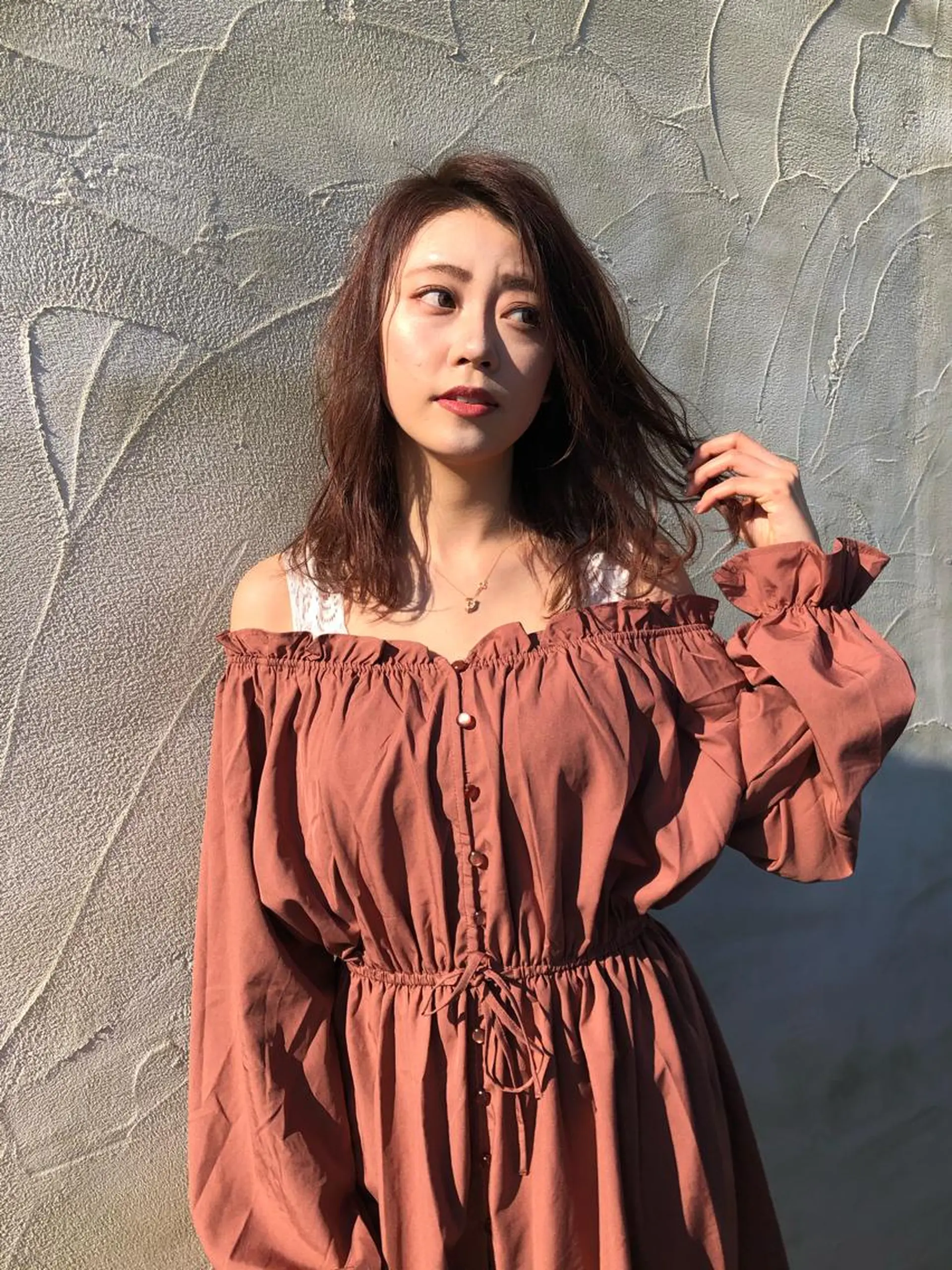 ミディアム 韓国🇰🇷ボブ✂︎ レイヤー✂︎三吉明人のヘアスタイル