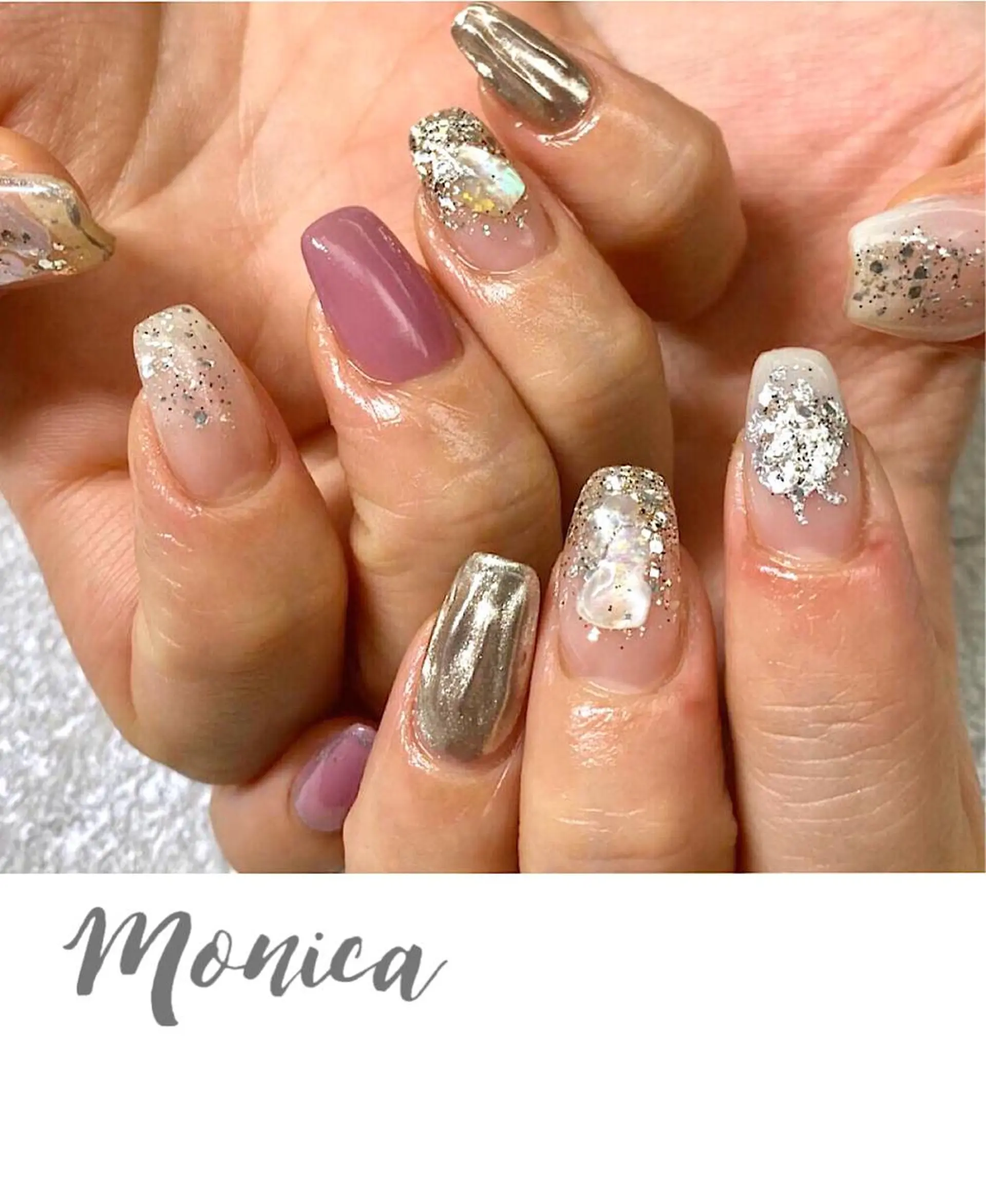 ネイル ハンドネイル nailsalon MONICAのネイルデザイン