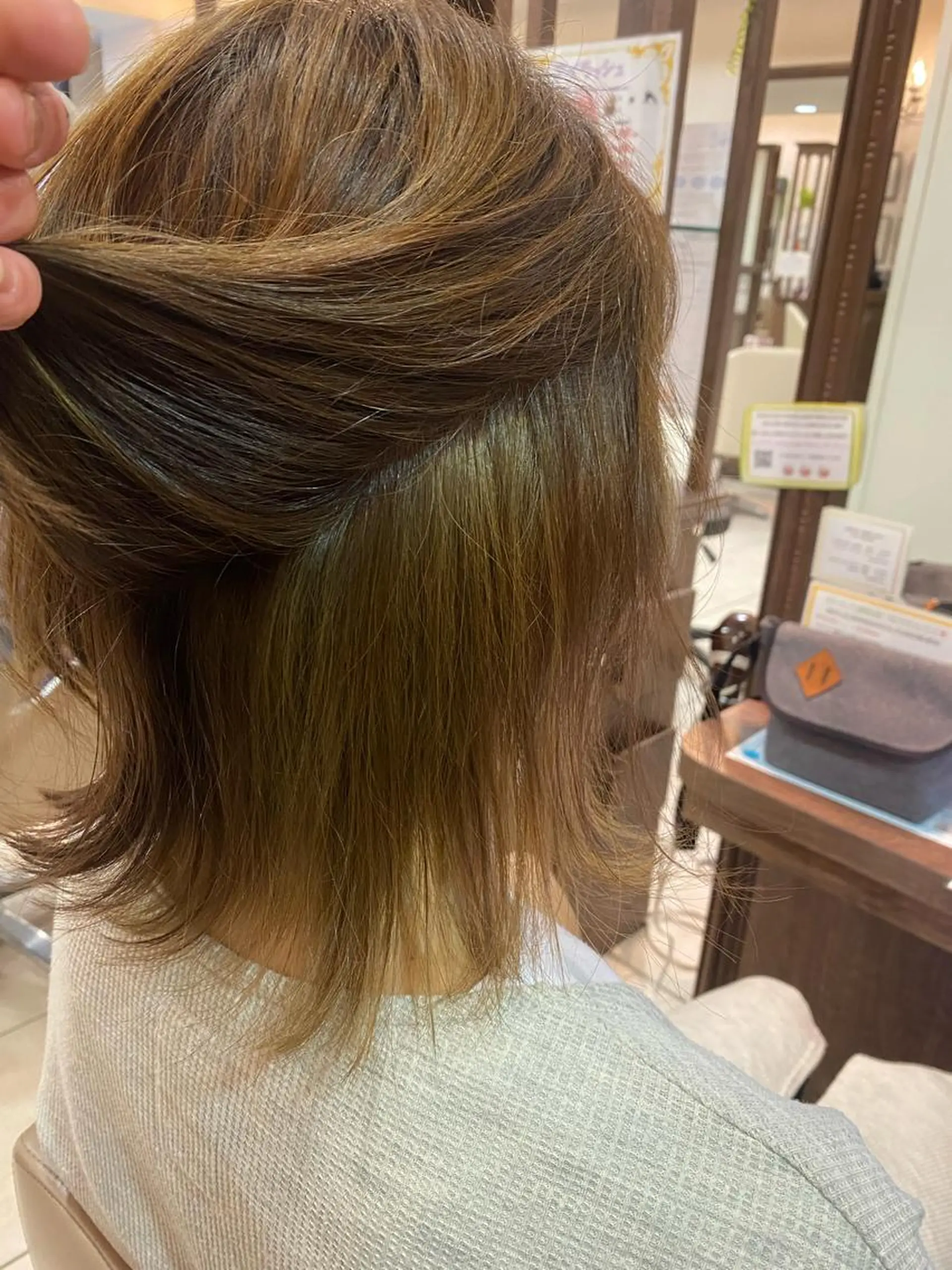 ミディアム ヘアカラー トリートメント 《大人気髪質改善》 プログレス国分寺店のヘアスタイル