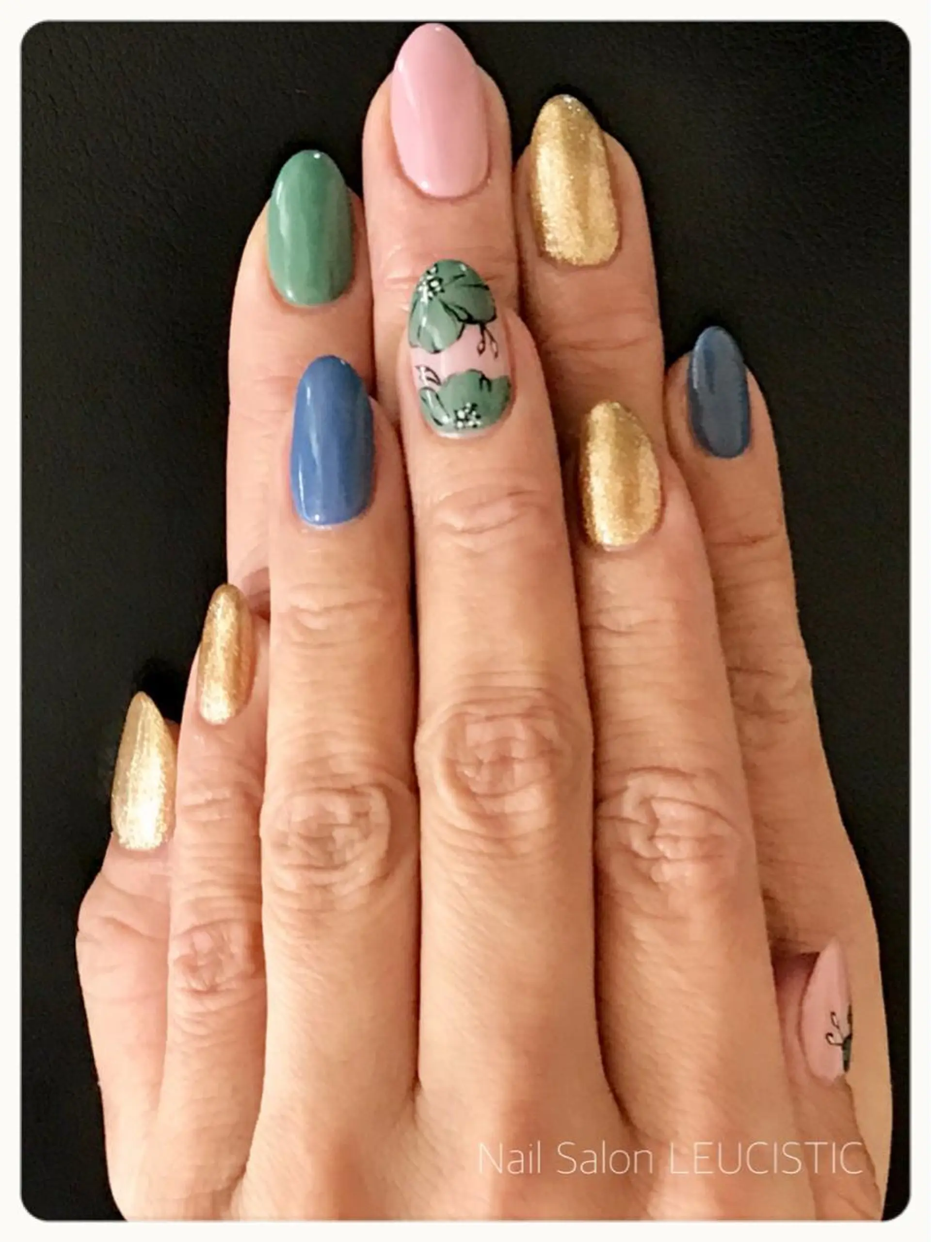 ミディアム ネイル 美時雨・bishigure所属・美時雨 bishigureのエステ・リラクイメージ