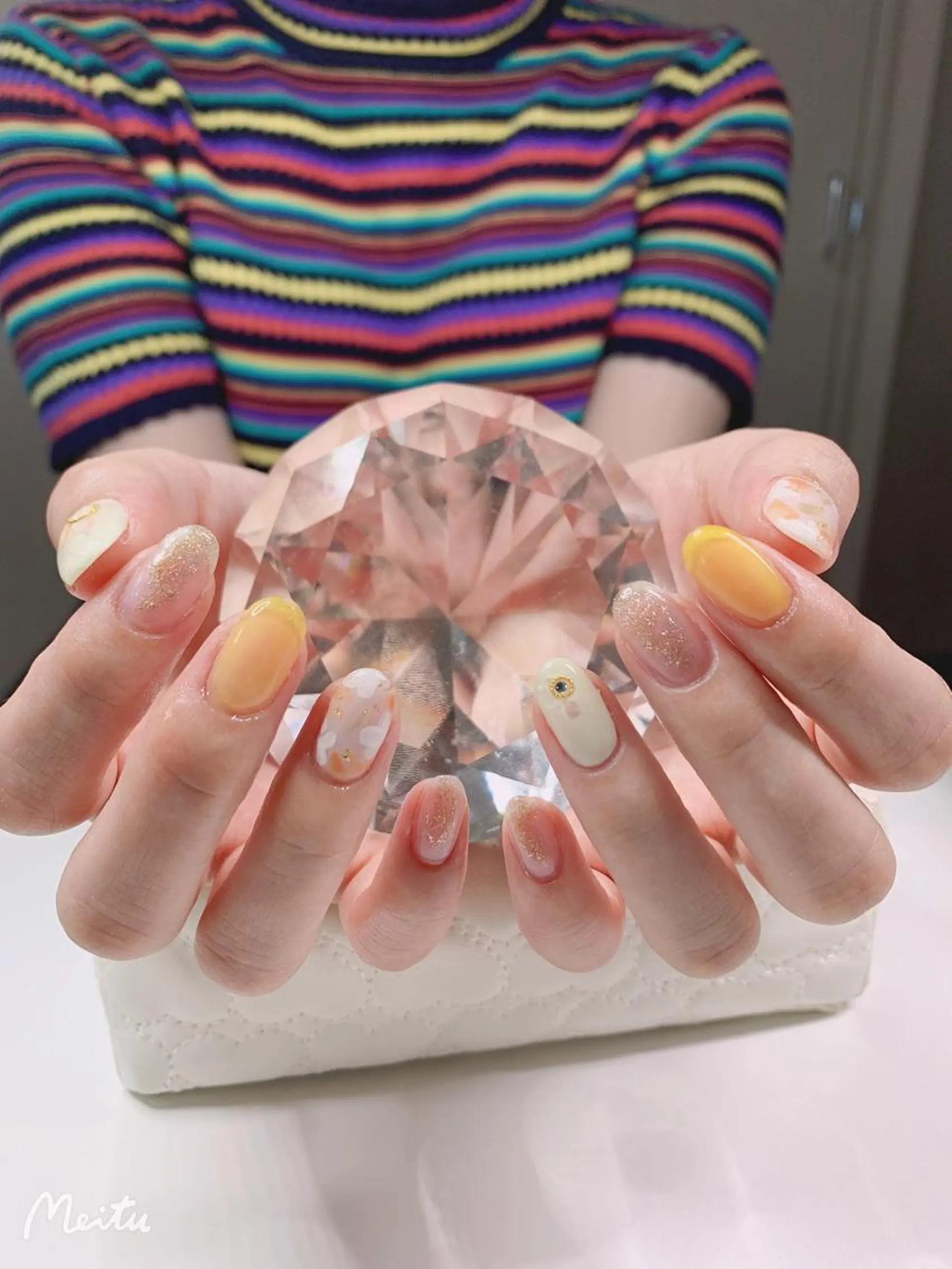 ネイル yuni所属・Nail salon yuriのネイルデザイン
