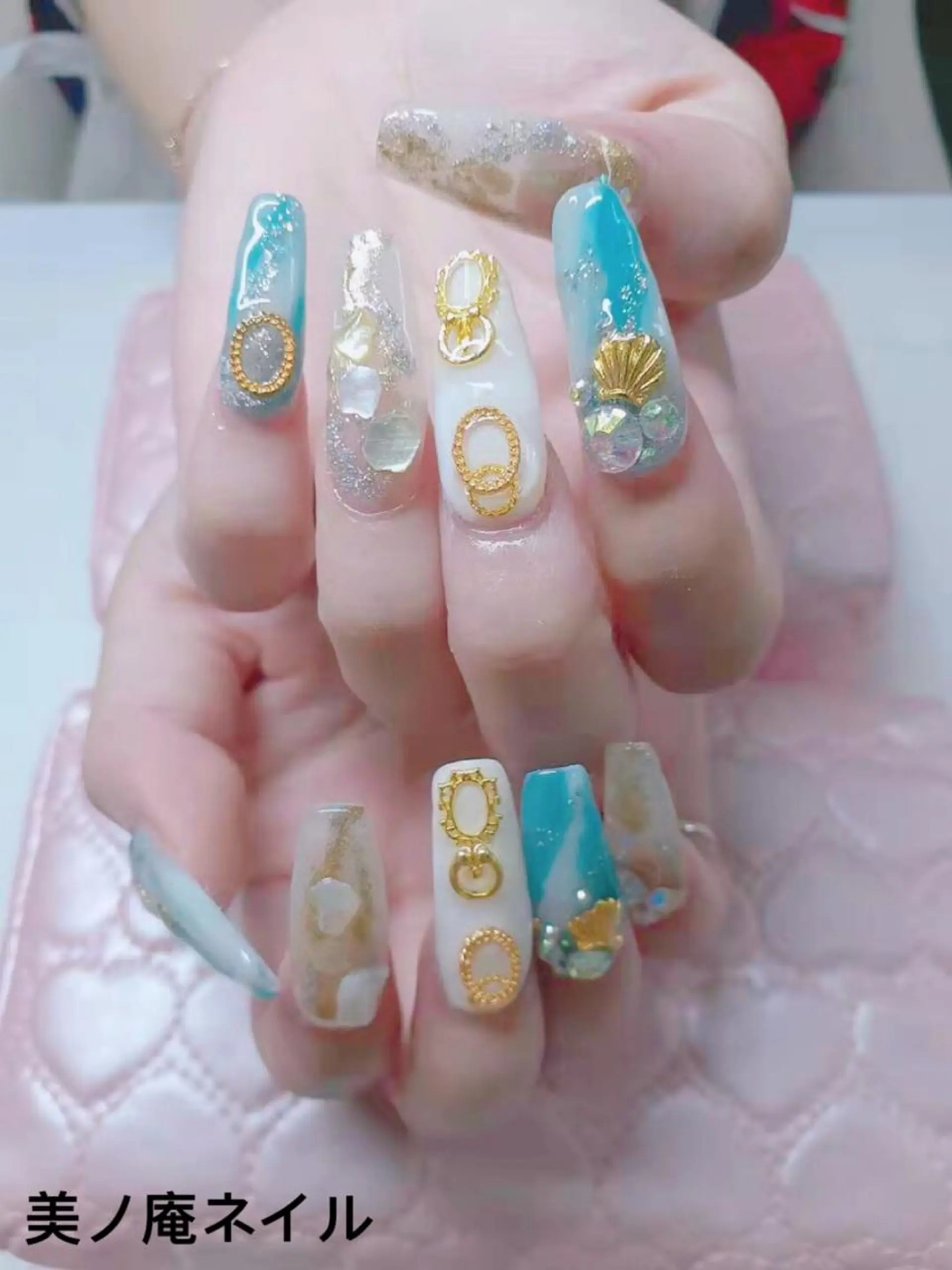 ネイル 美ノ庵ネイルサロン メトロポリタン前店のネイルデザイン