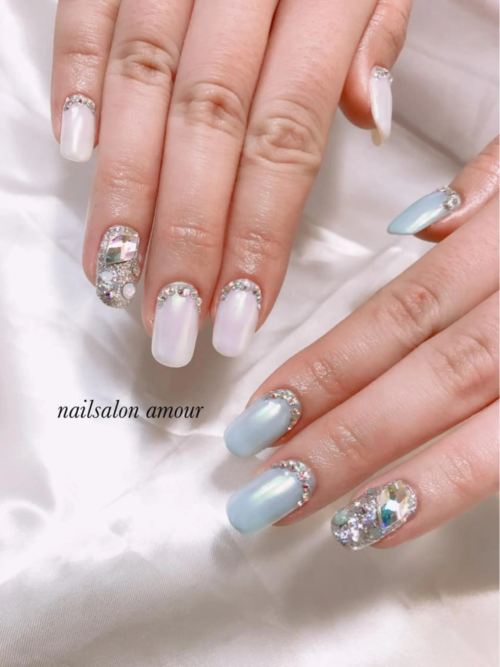ネイル nailsalon ♡amour♡のネイルデザイン