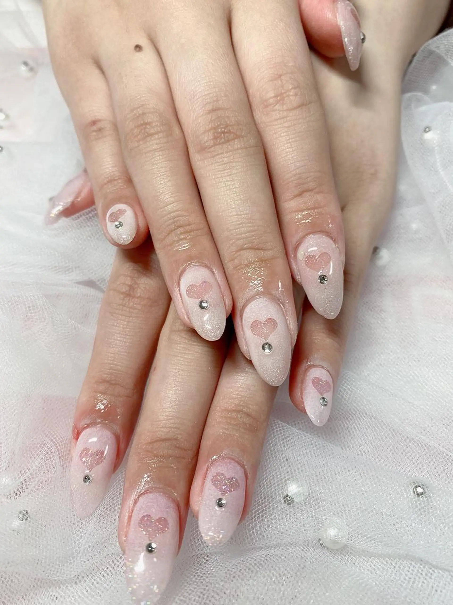 ネイル 持ち込み ワンホンネイル Jasmine nailsalon所属・ジャスミン ネイルサロンのネイルデザイン