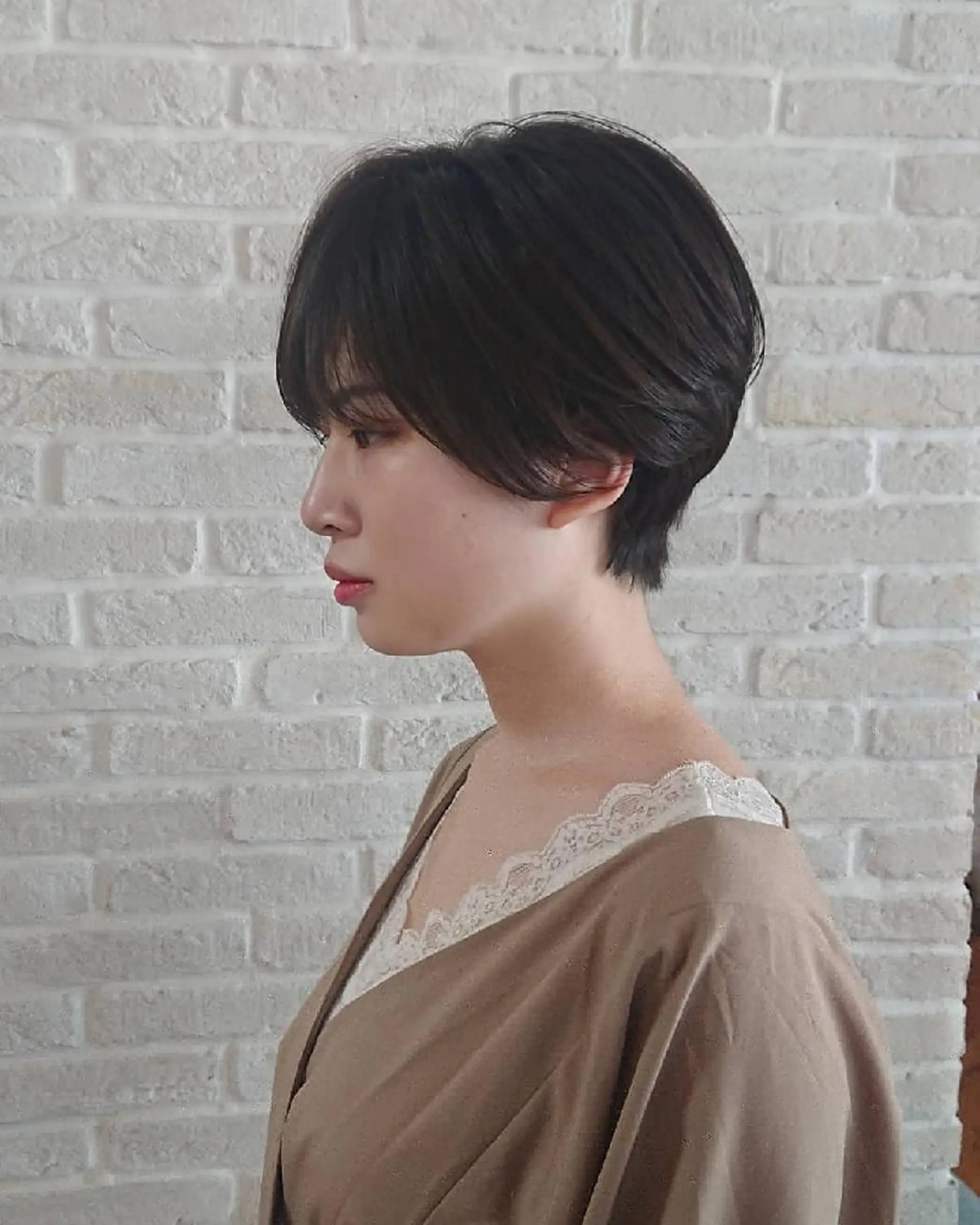 ショート カット ヘアカラー トリートメント little×PORTO 元町所属・Topstylist ゆきこのヘアスタイル