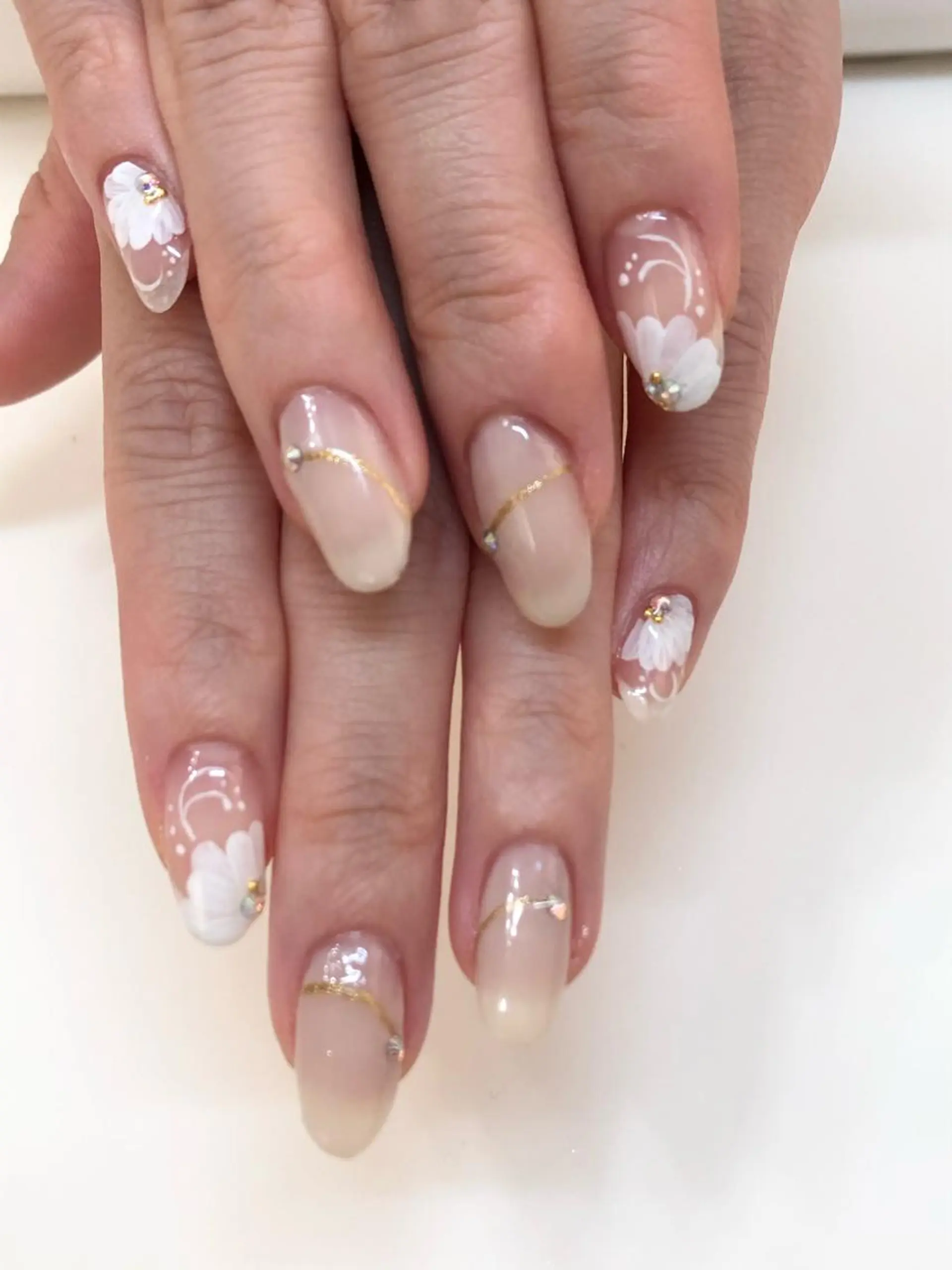 ネイル la fleurのネイルデザイン