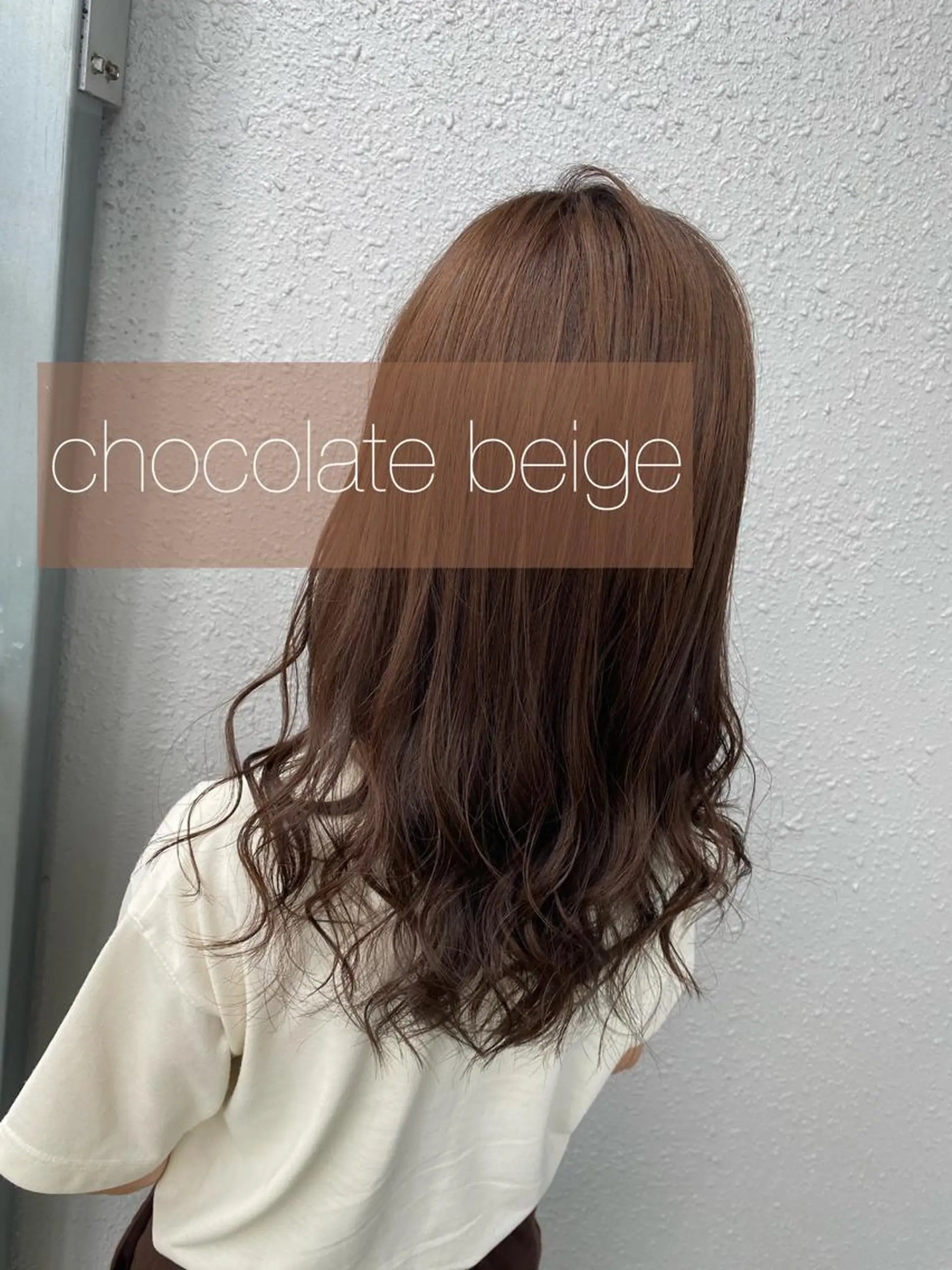 ロング カラー 後藤紗英/髪質改善 /オリーブベージュのヘアスタイル