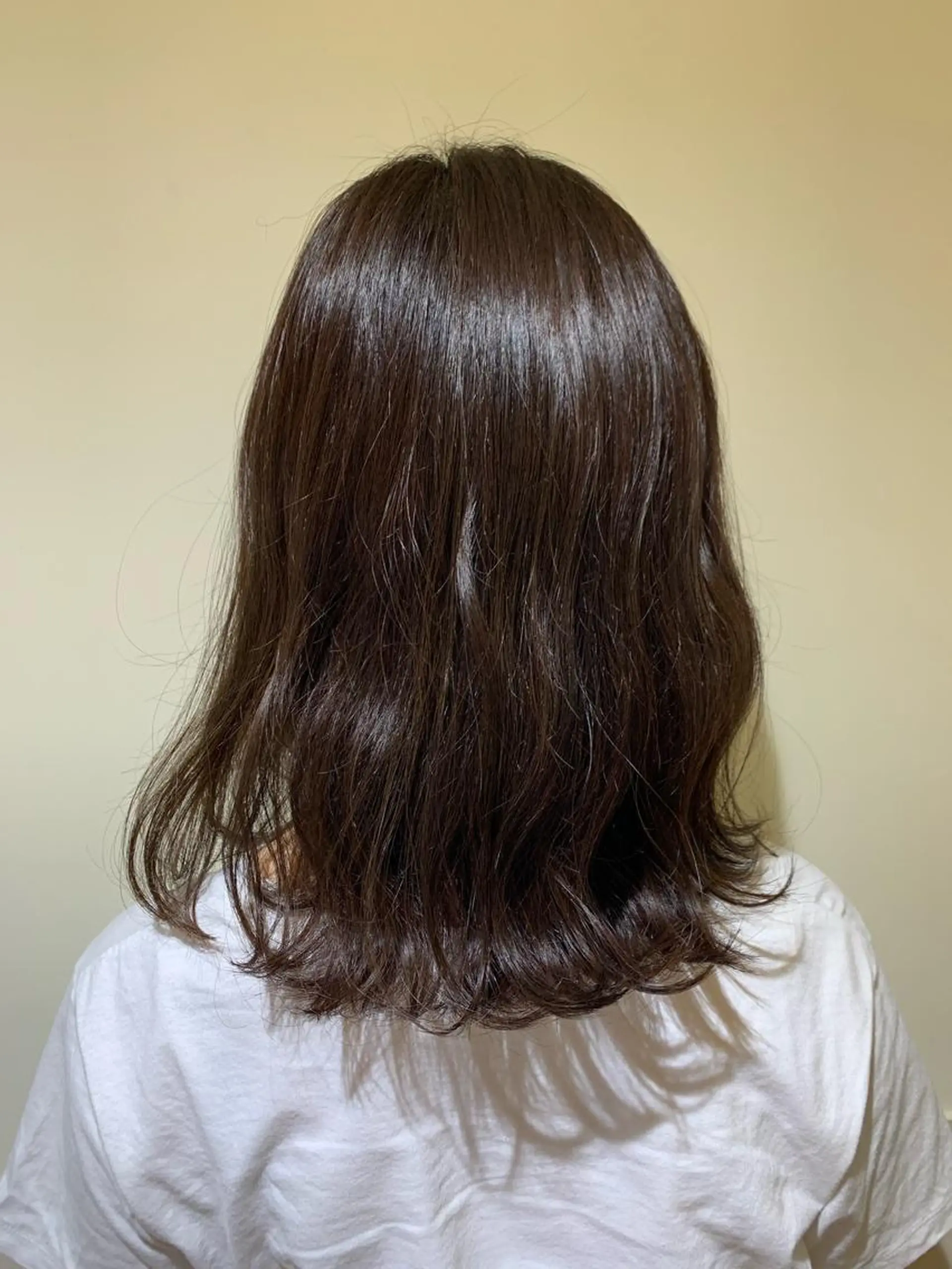 ミディアム カラー 高橋友里亜 /フリーランスのヘアスタイル