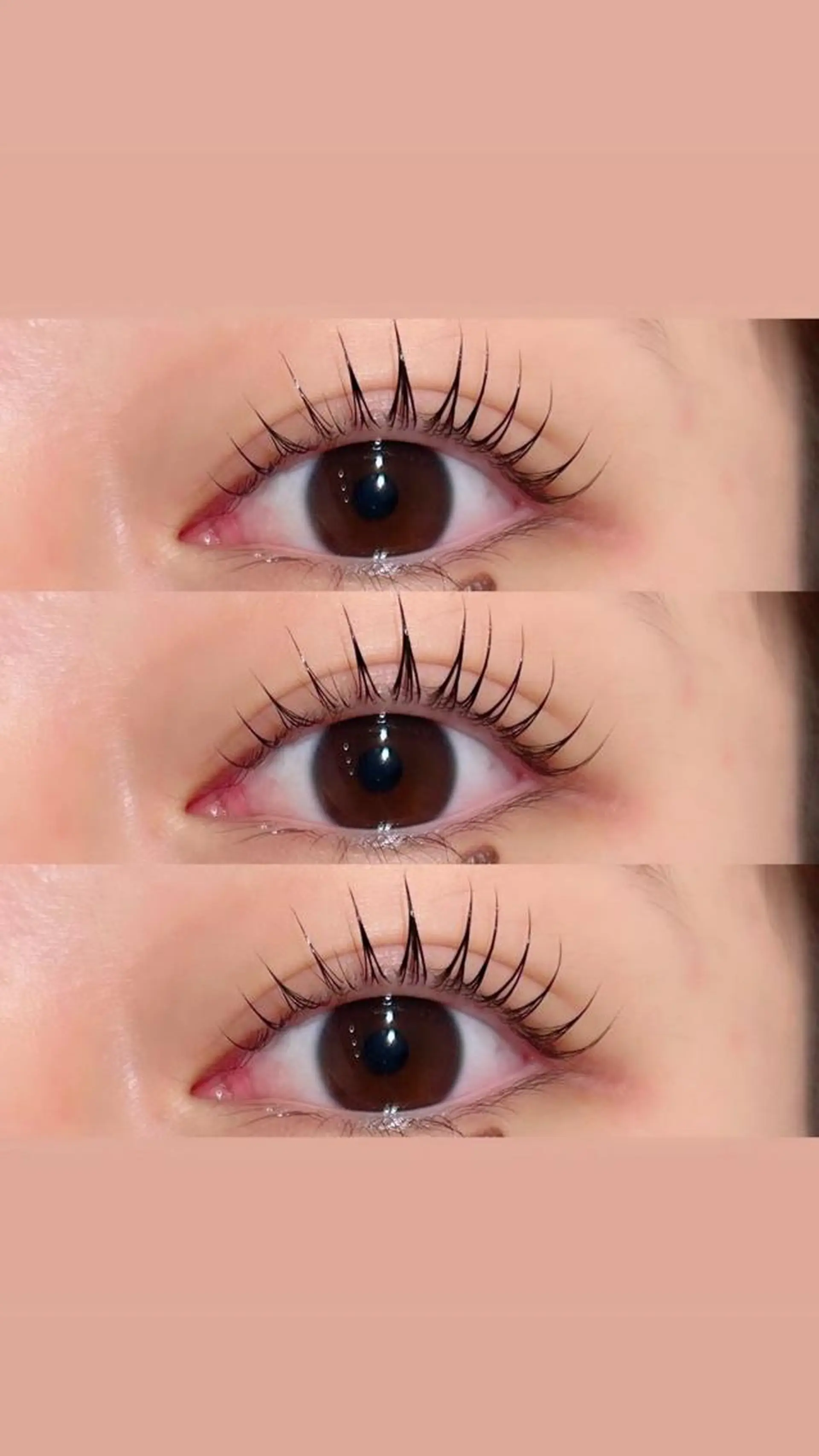 マツエク・マツパ SALON VILLAGE Jingumae 2nd.店所属・eyelist. AIのマツエク・マツパデザイン