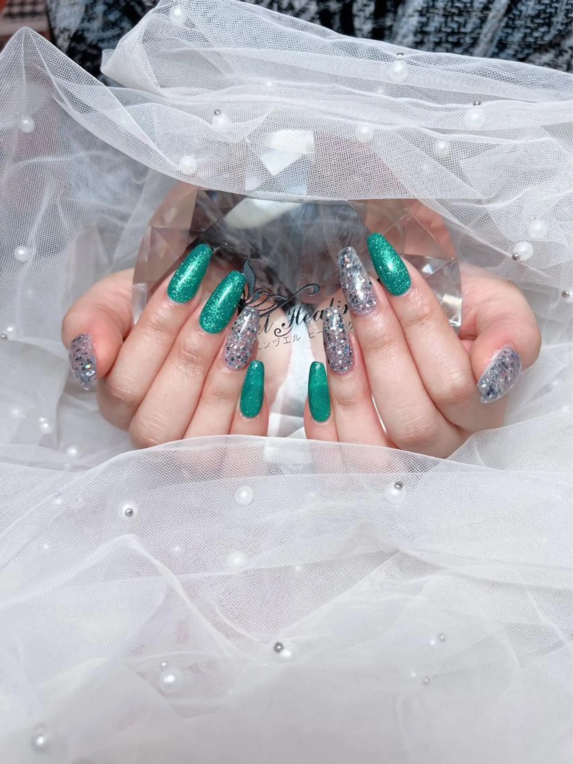 ネイル エンジェル ヒーリング 矢場町店のネイルデザイン