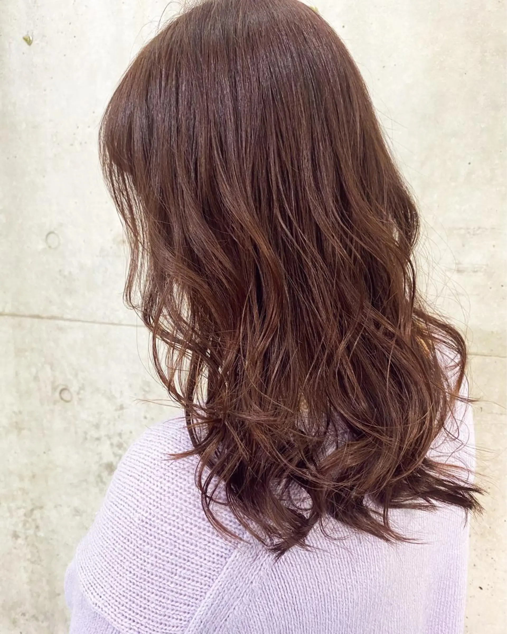 セミロング Blink Remit hair明野店所属・秋月 亜耶のヘアスタイル