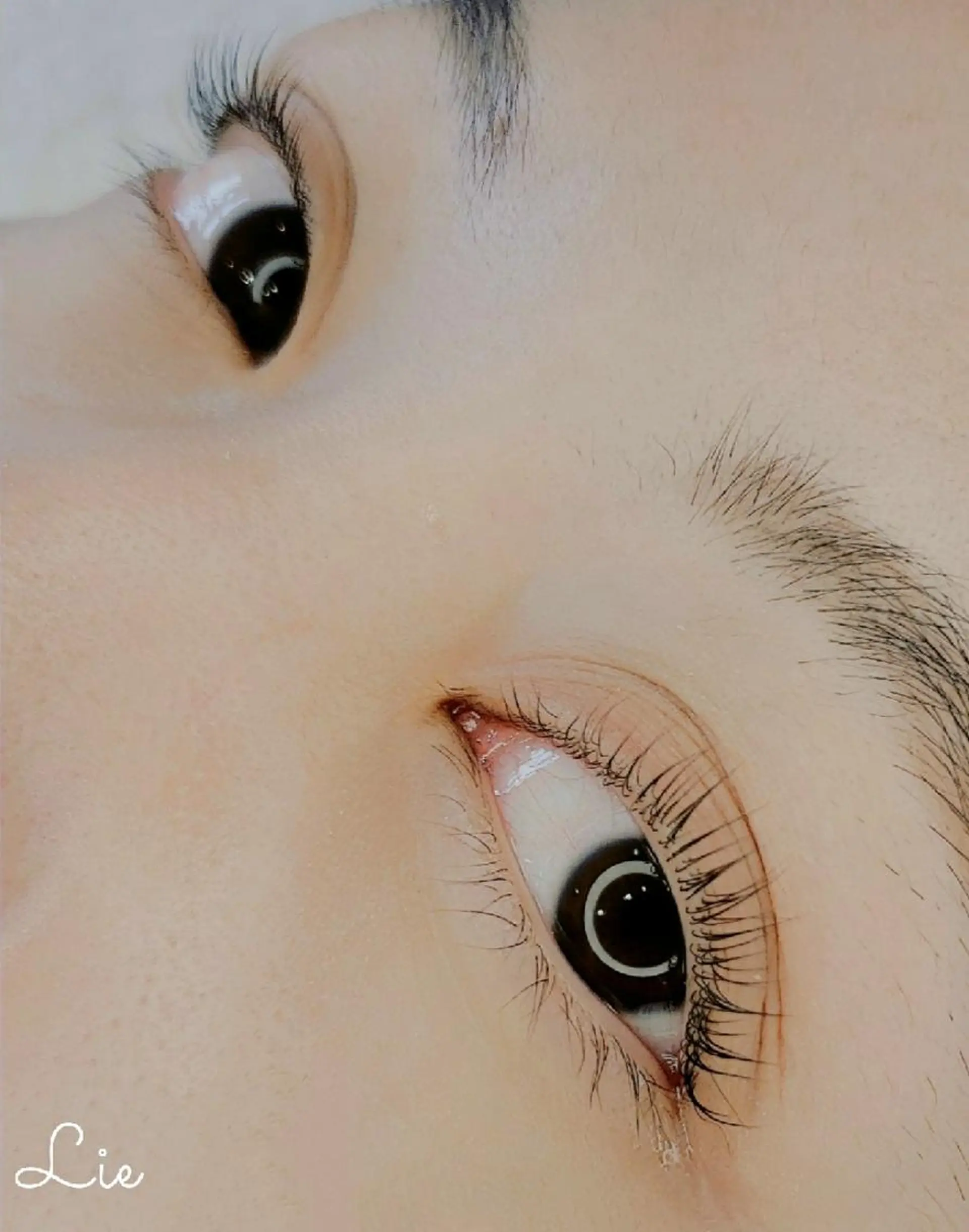 マツエク・マツパ マツパ icotto所属・山木 仁美のマツエク・マツパデザイン