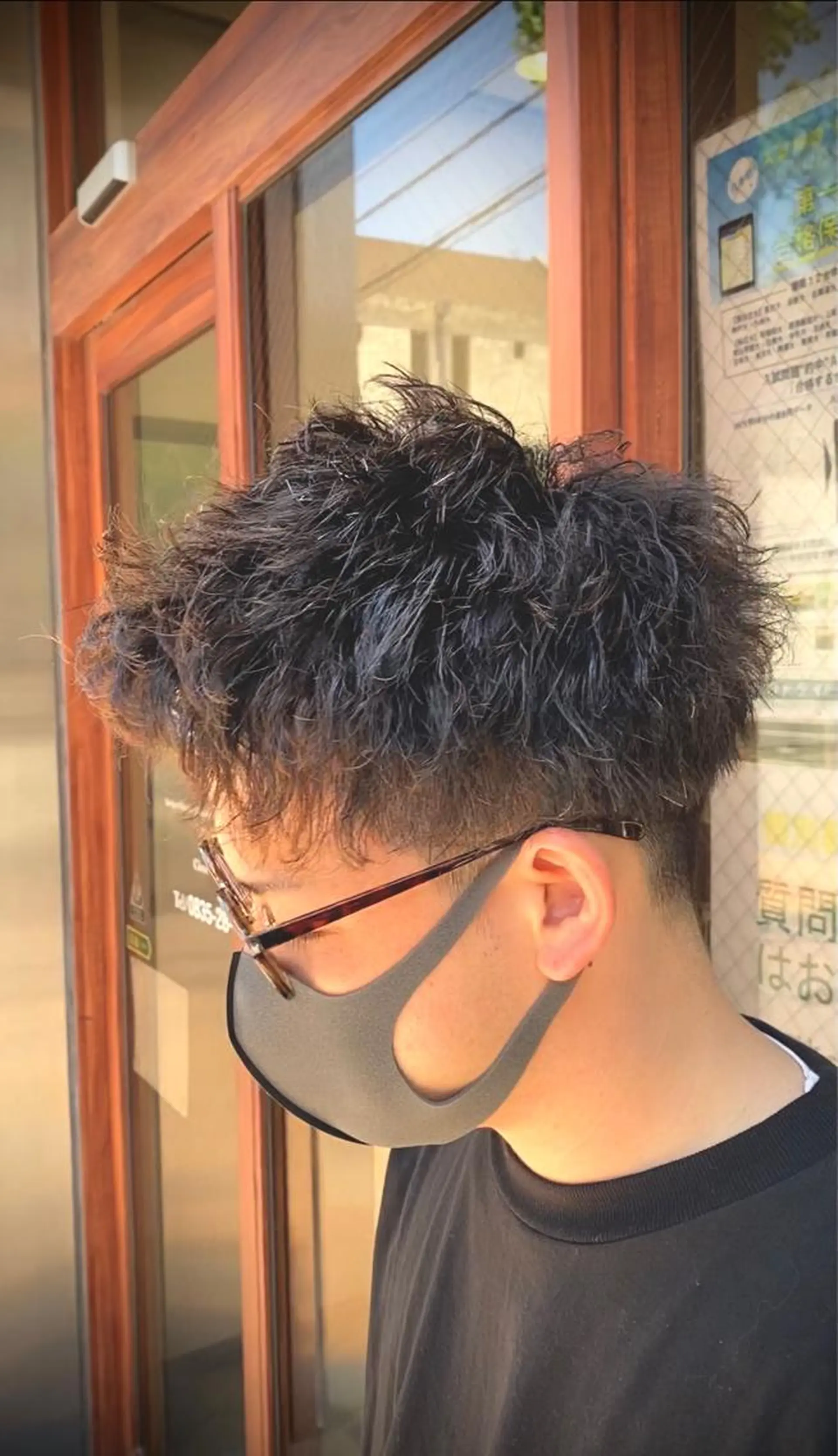 メンズ Beauty studio RaiRa所属・RaiRa/ 今澄紀仁のヘアスタイル