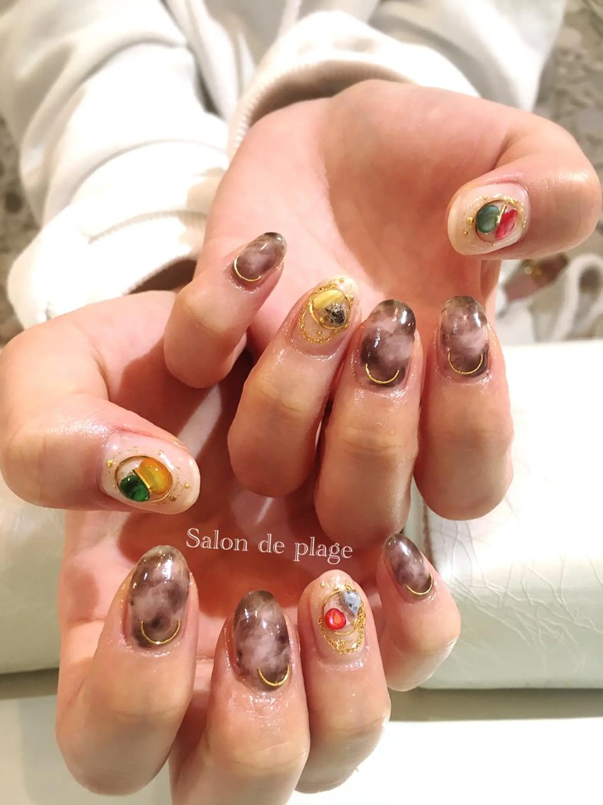 ネイル サロンド プラージュのネイルデザイン