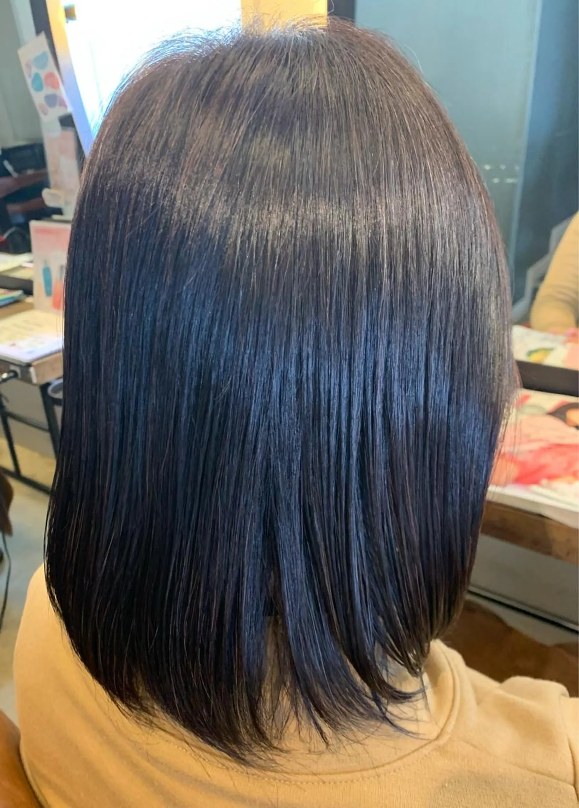 ミディアム カラー ピンクカラー 相澤 茉澄のマツエク・マツパデザイン