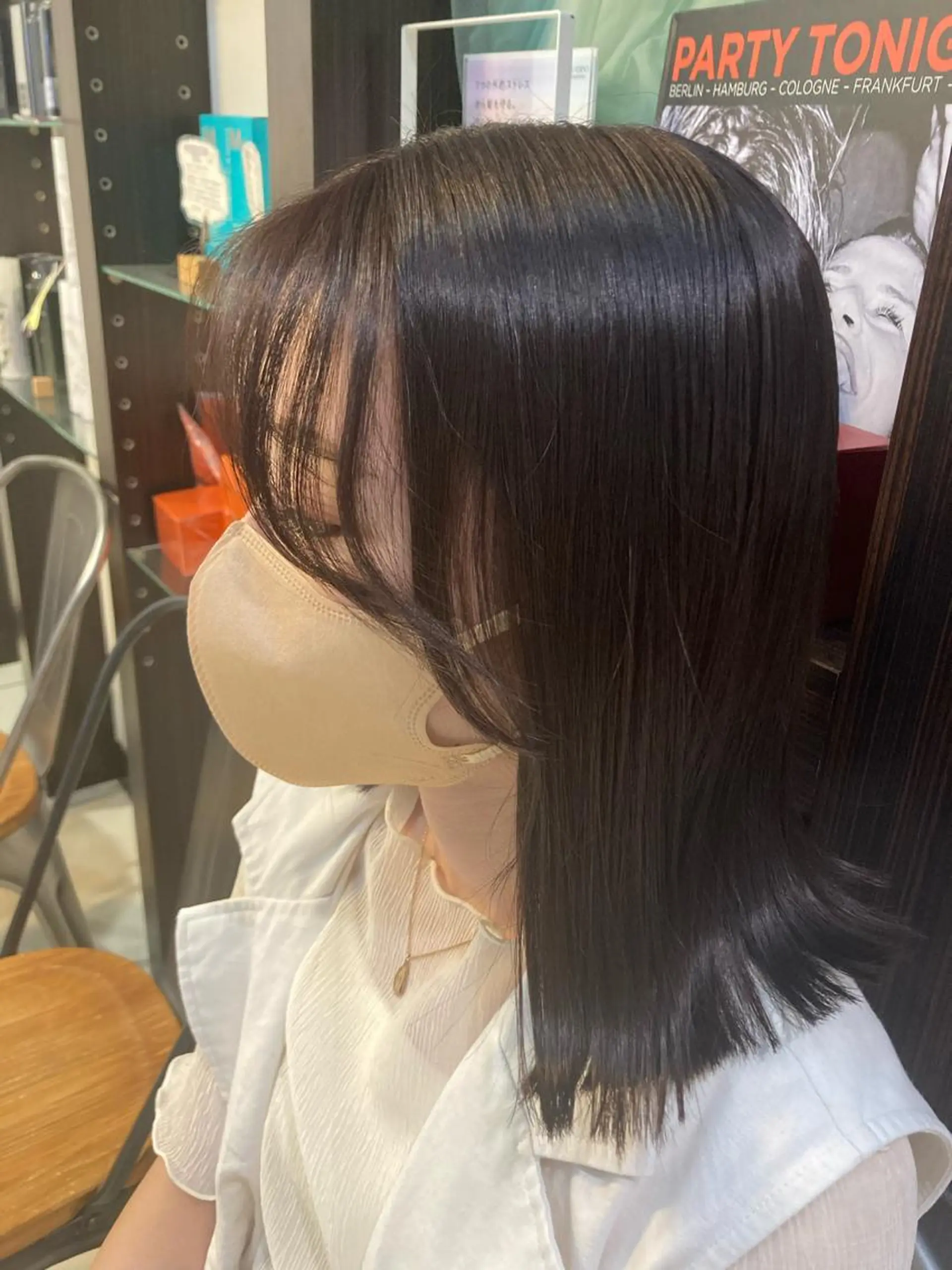 セミロング カラー ディープラベンダー ラベンダーカラー レピア　博多駅前店所属・LEPIA 博多駅前店のマツエク・マツパデザイン