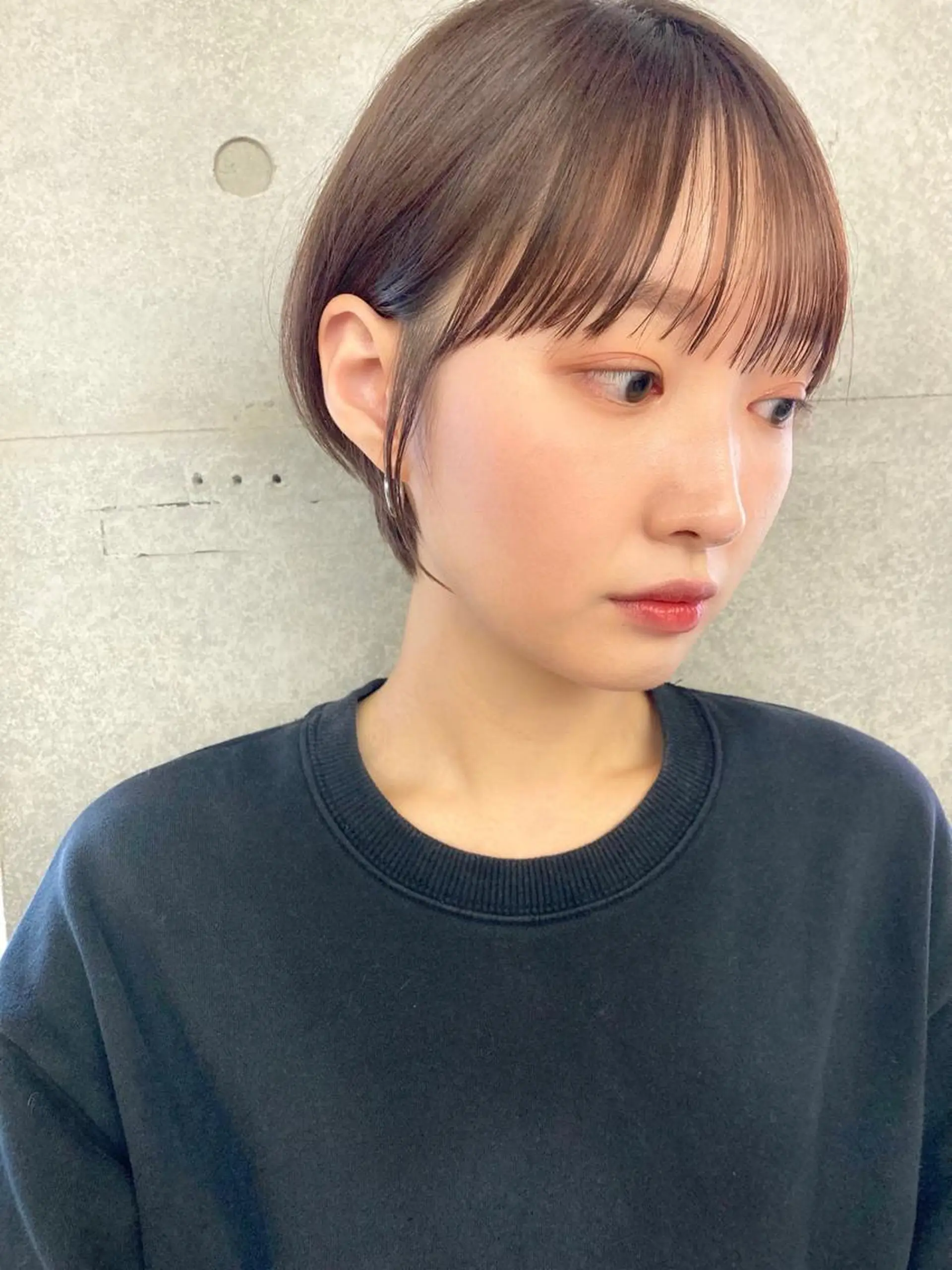 ショート カット ヘアカラー トリートメント レイヤー/メンズ 竹田凪儀のヘアスタイル