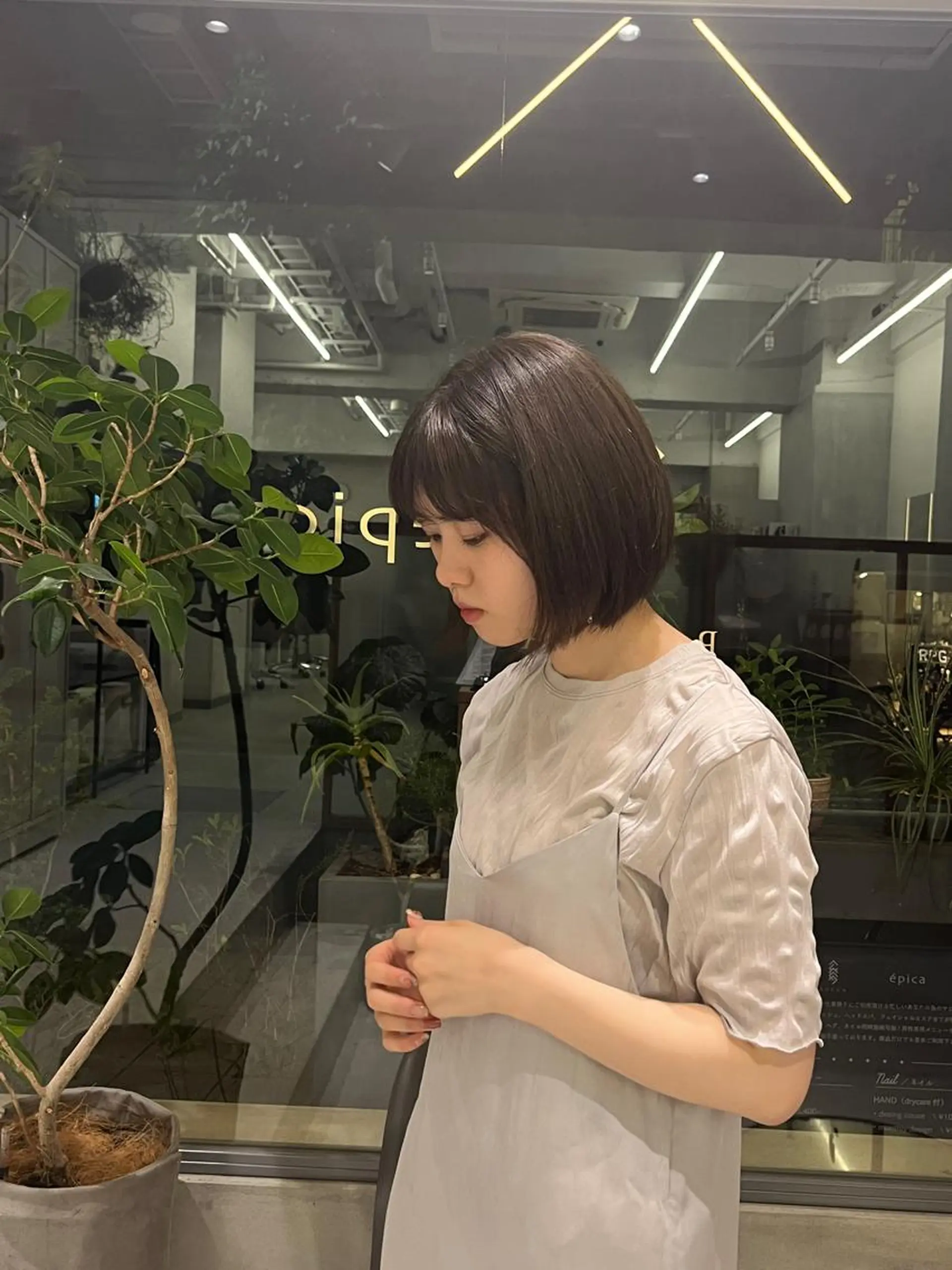 ショート IT’s所属・韓国好き🇰🇷 美容師MIKUのヘアスタイル