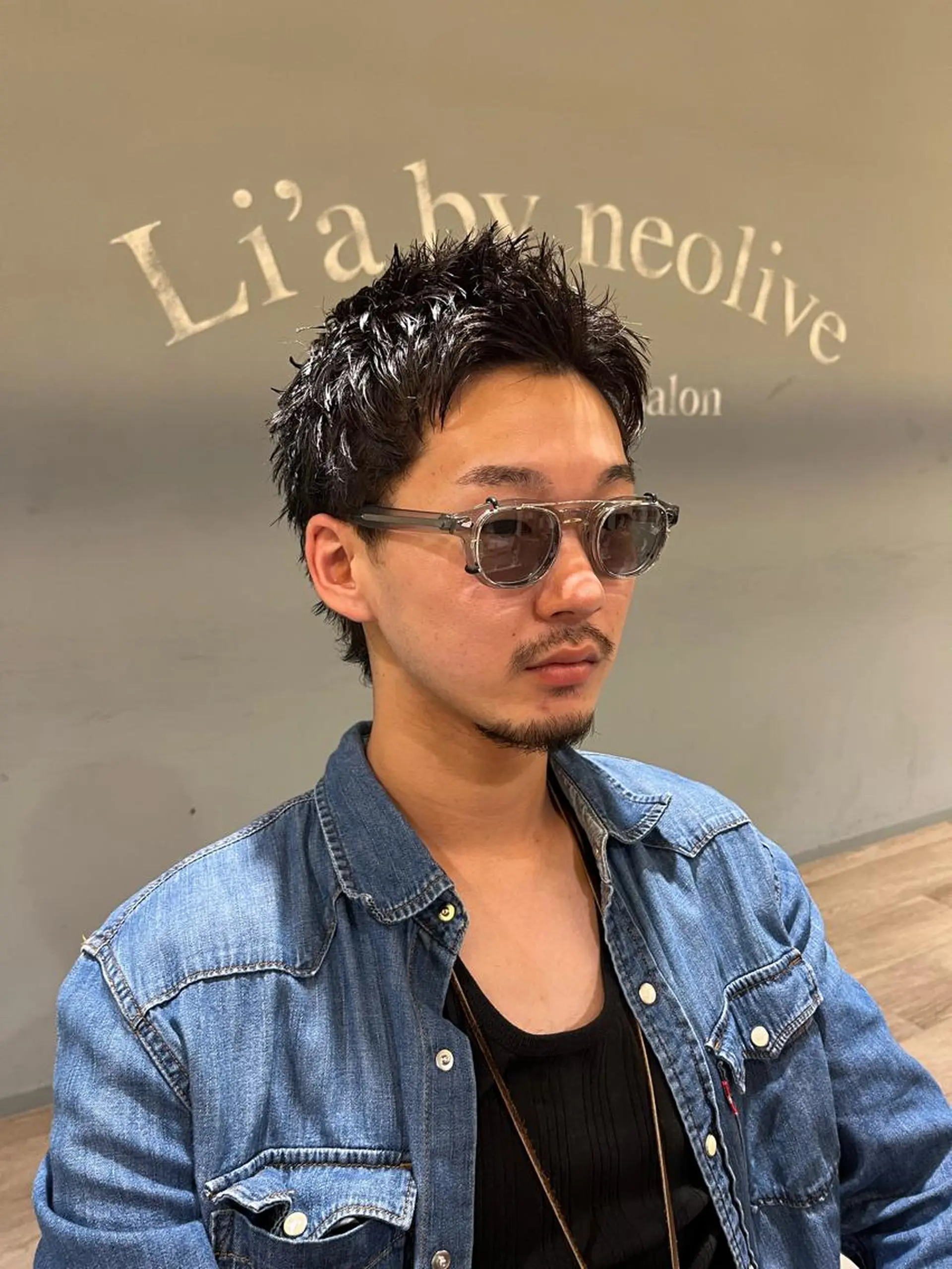 メンズ スパイキーショート tata所属・メンズカット/ 外国人風/小嶺佑介のヘアスタイル