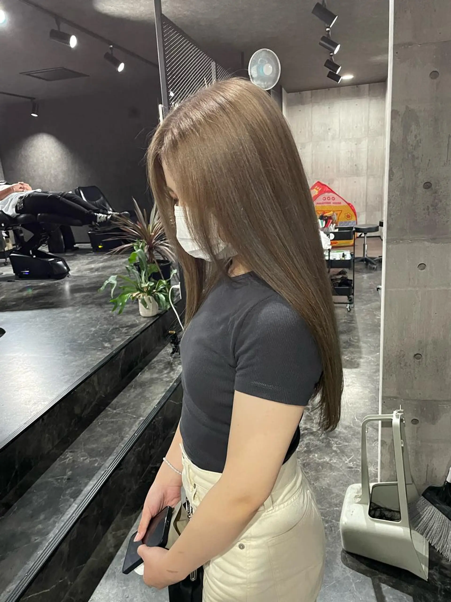 カラー ヘアカラー トリートメント olume(オルメ)所属・山田隆成/韓国カット バレ、ハイライト得意のヘアスタイル