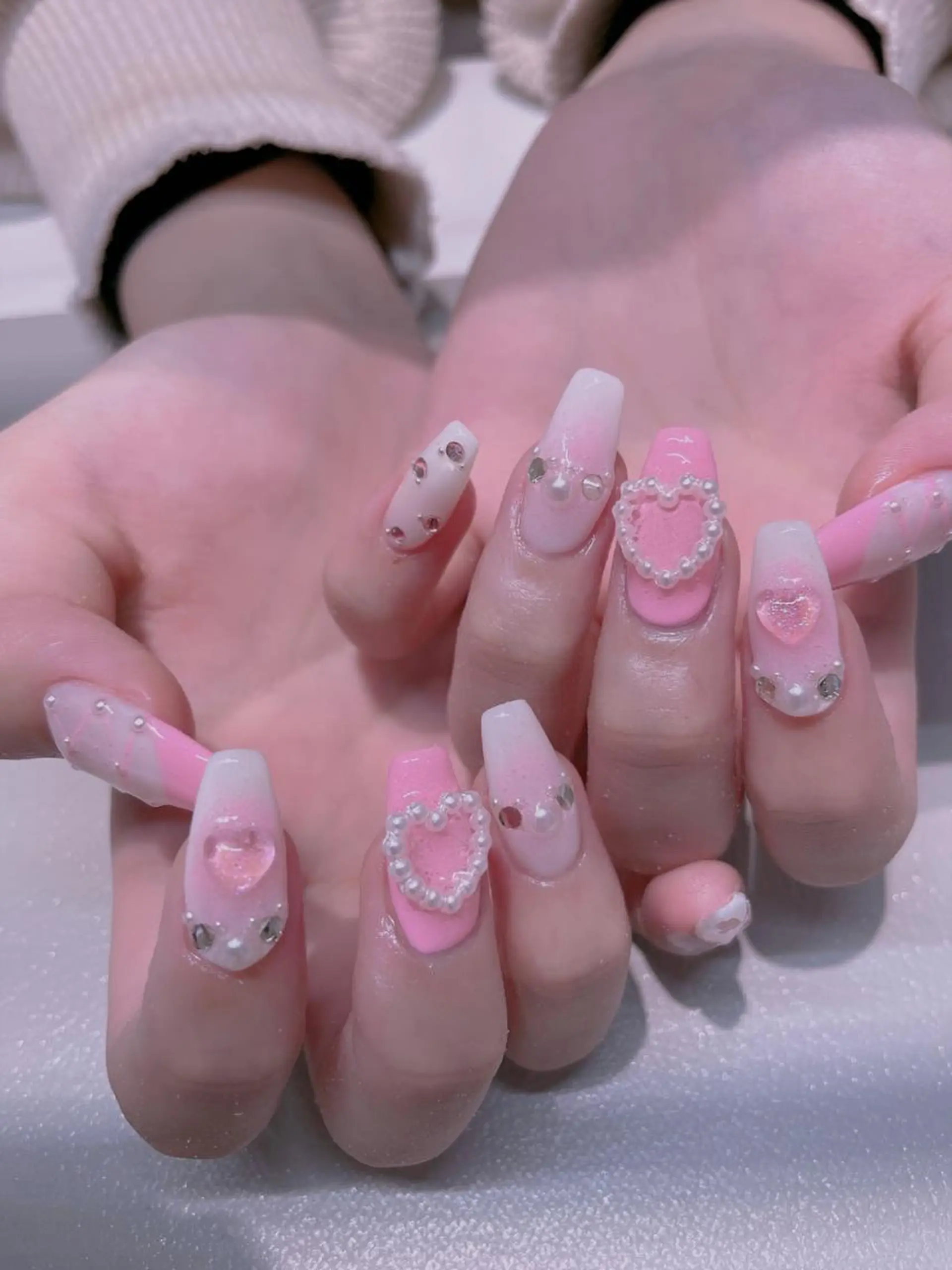 ネイル 美爪パラジェル導入店 Sunnilyのネイルデザイン